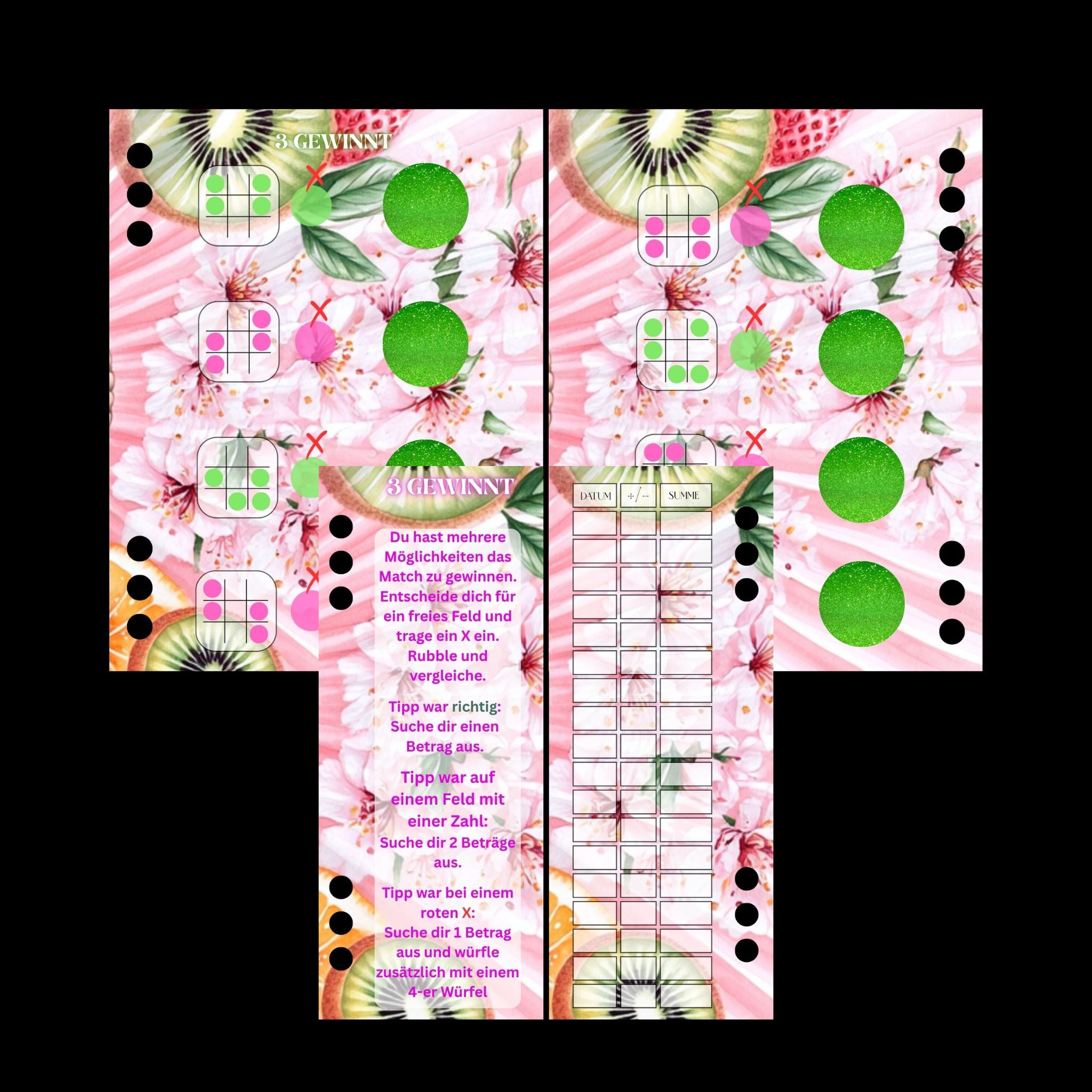A7 Fruits Season foliert