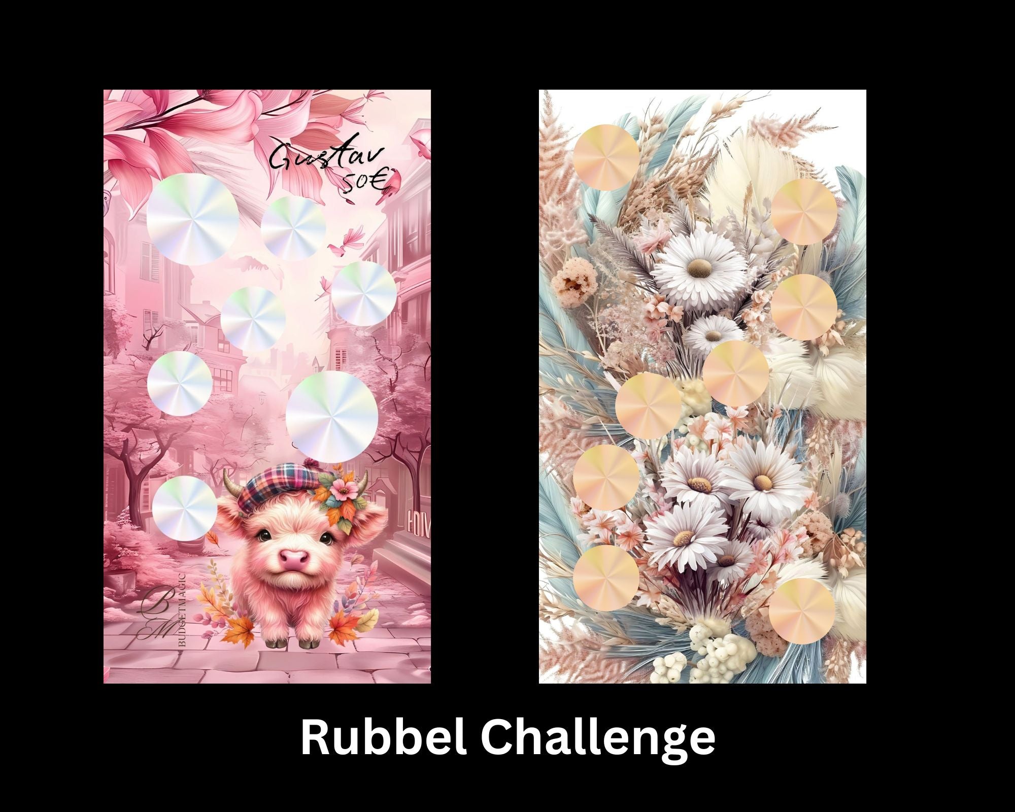 BudgetMagic Zufall Challenges