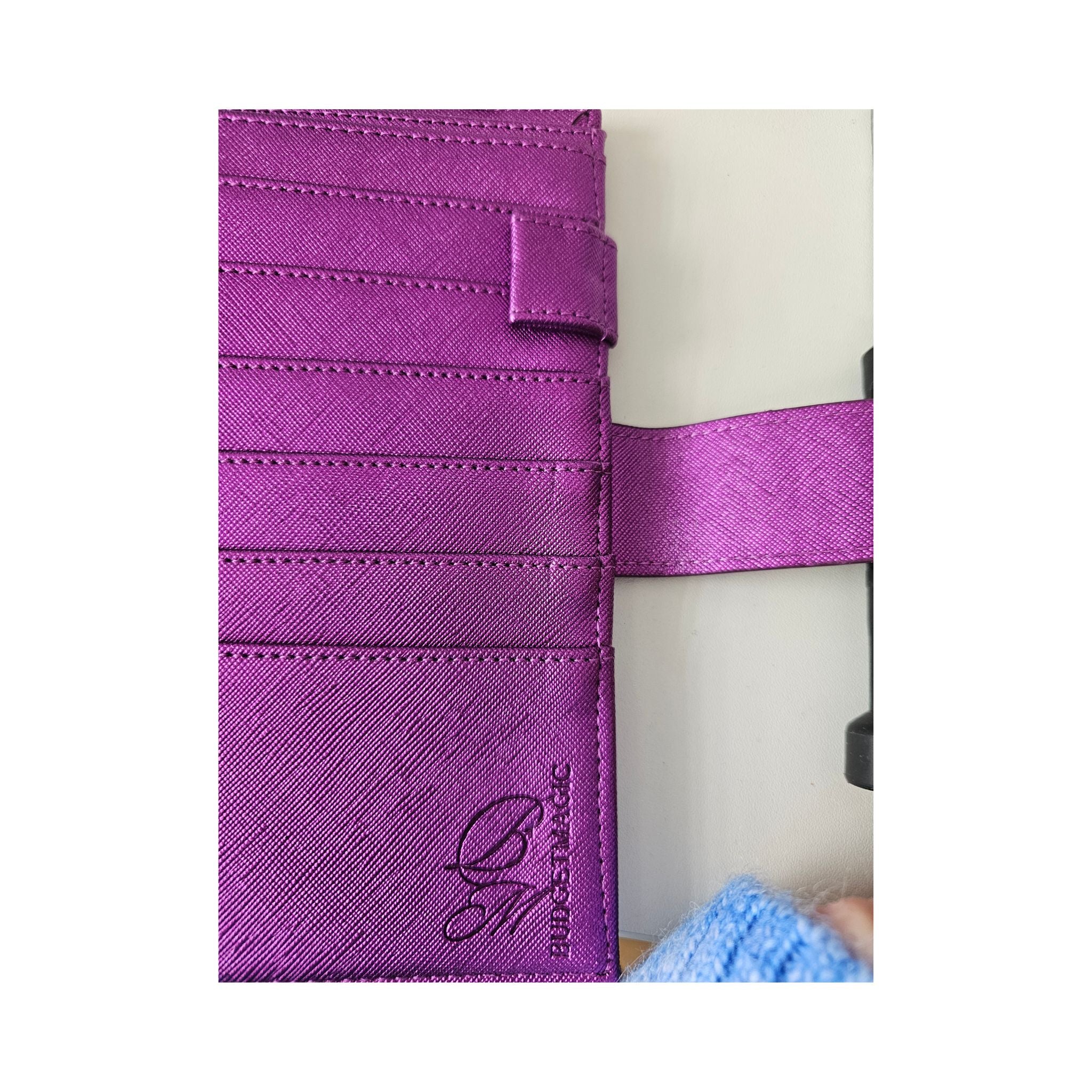 B-Ware A6 Binder glatte Struktur