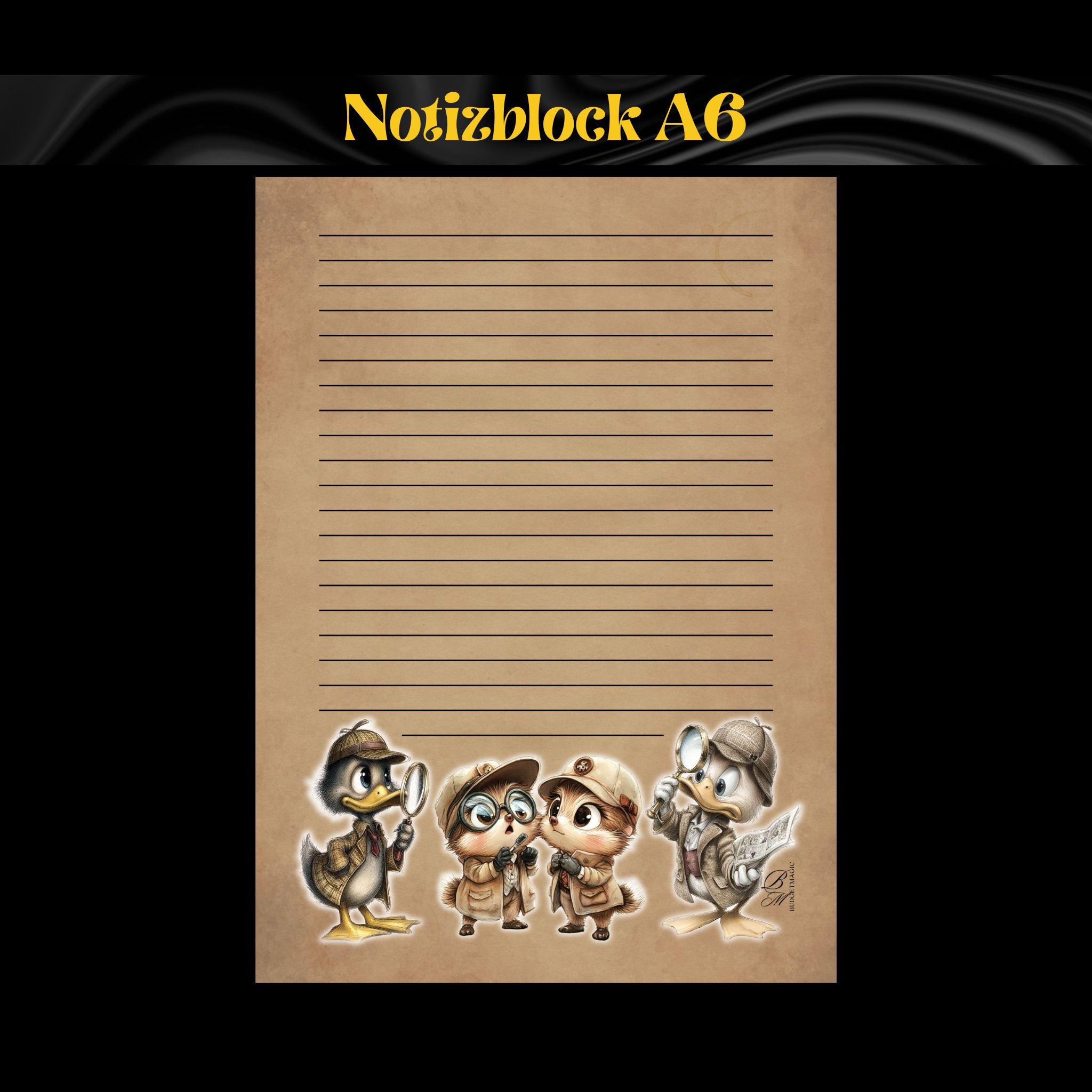 Sparbuch Detekei Horch & Guck A6