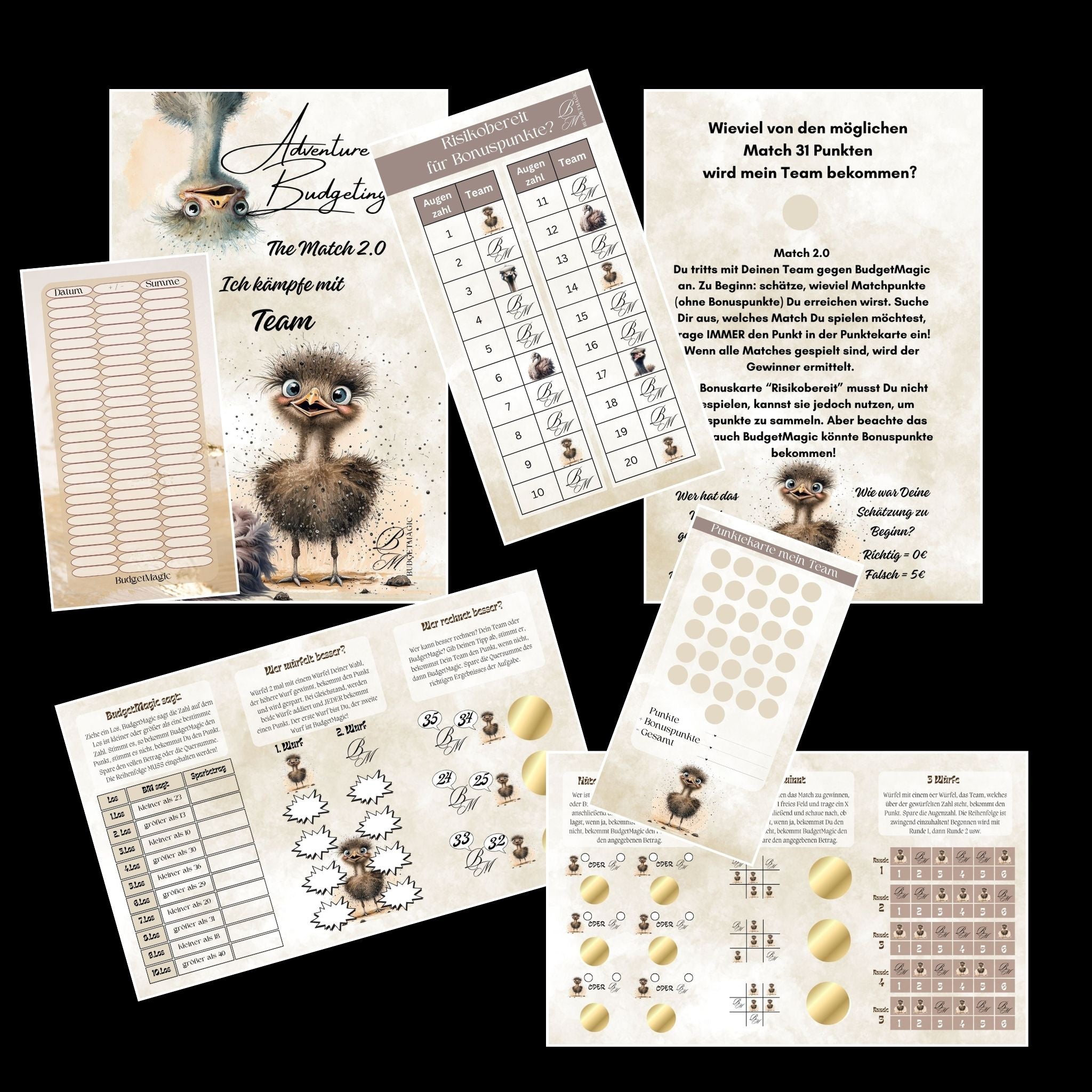 Adventure of Budgeting Match 2.0