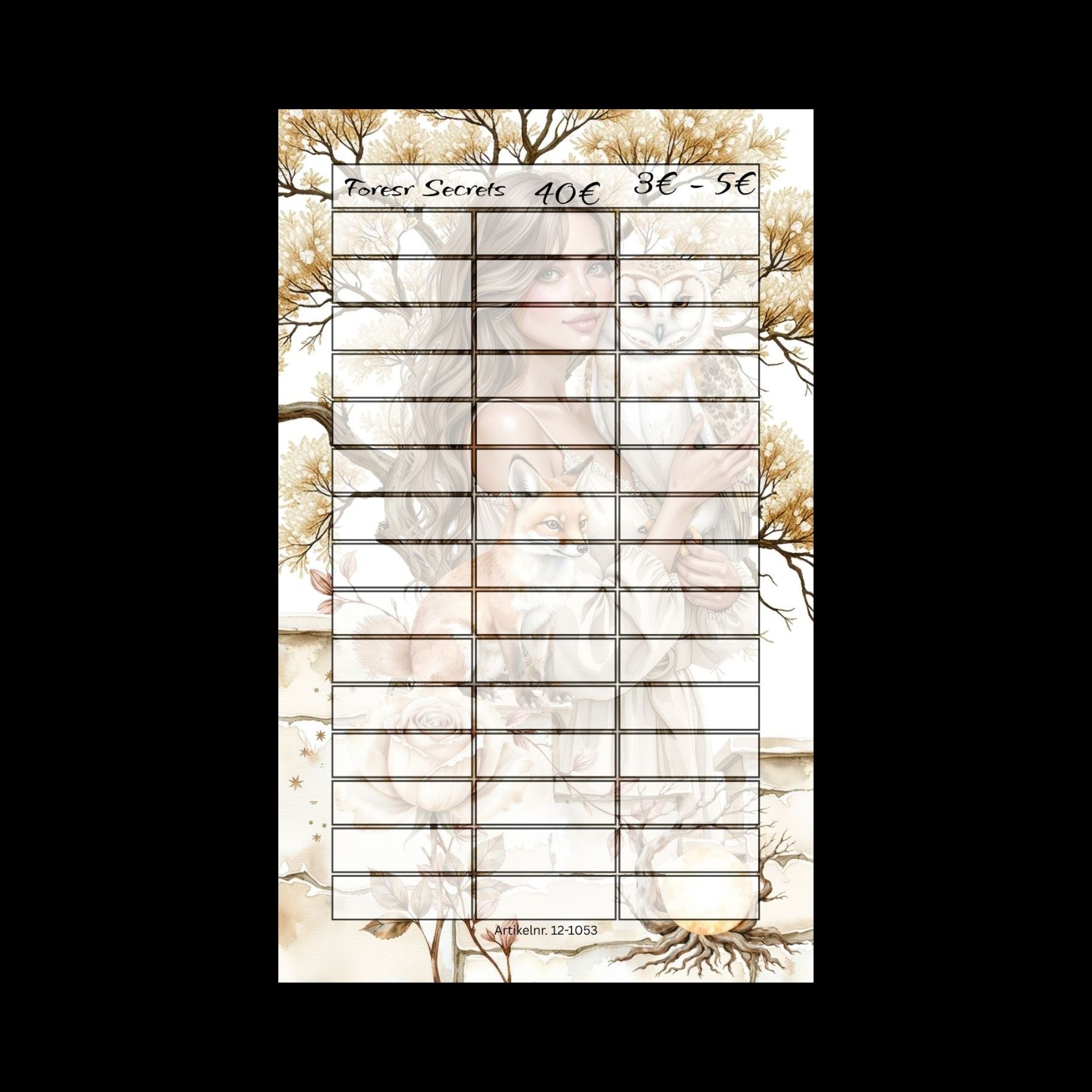 A7 Forest Secrets