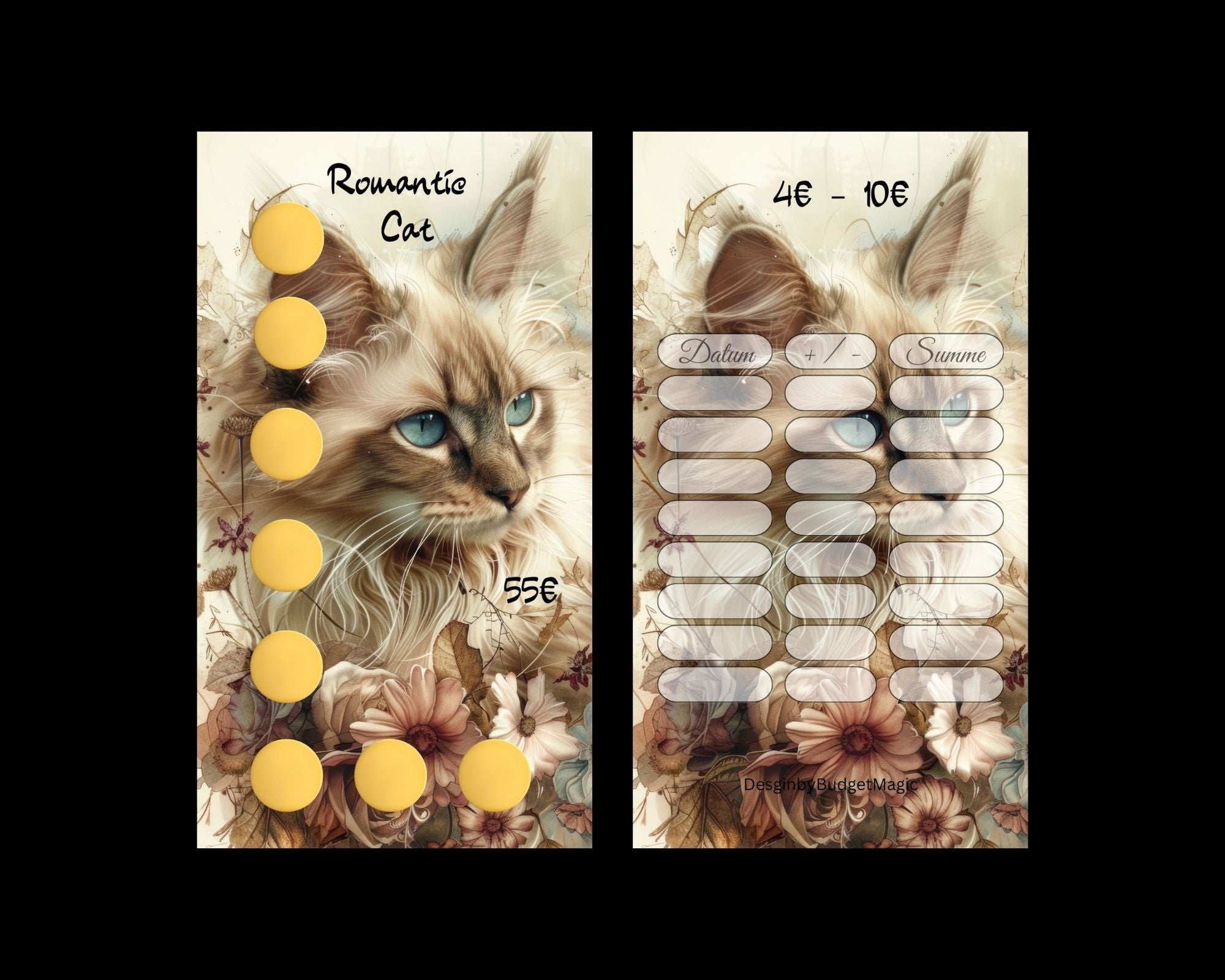 Romantic Cat Rubbelchallenge