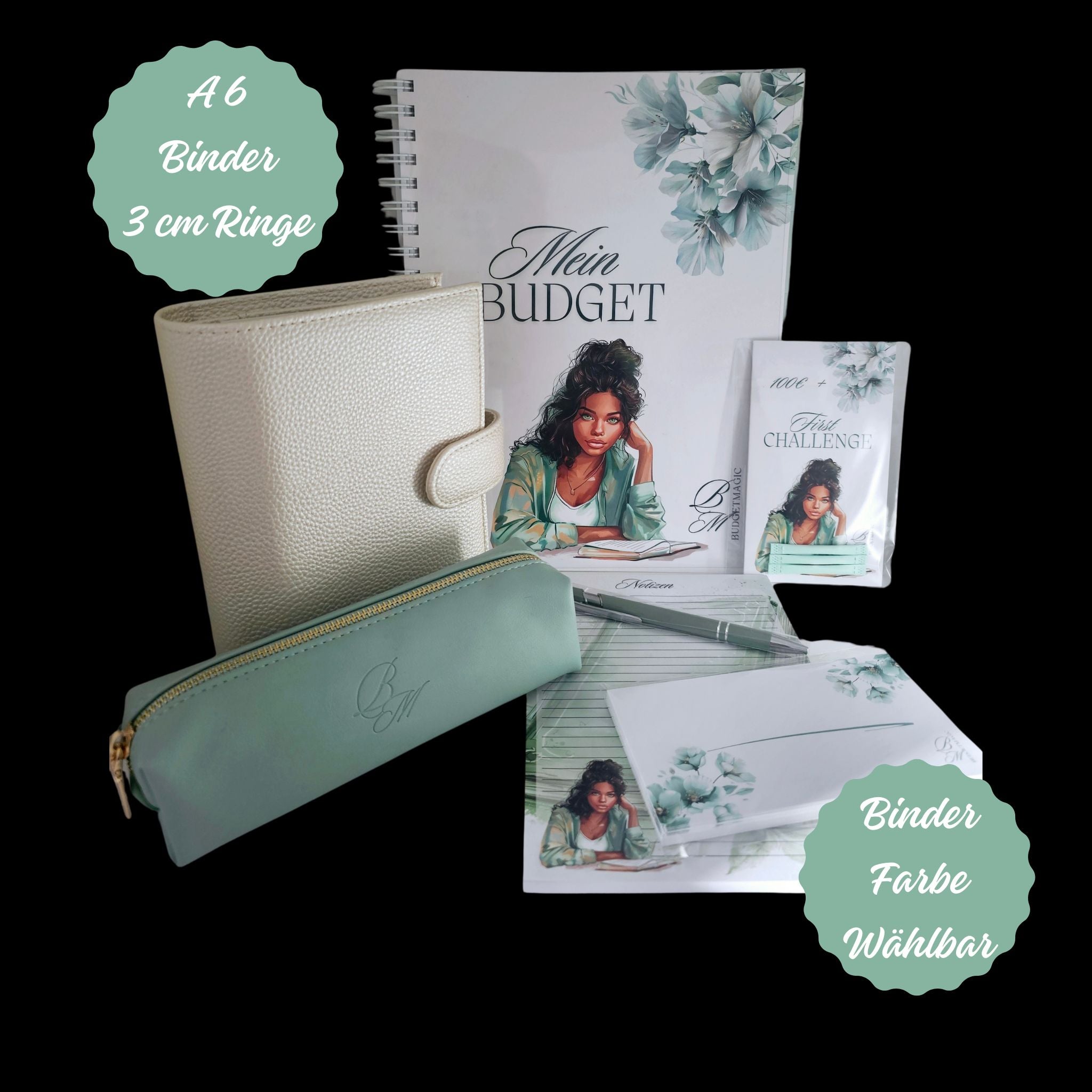 Starterset mit Budgetplaner und Binder