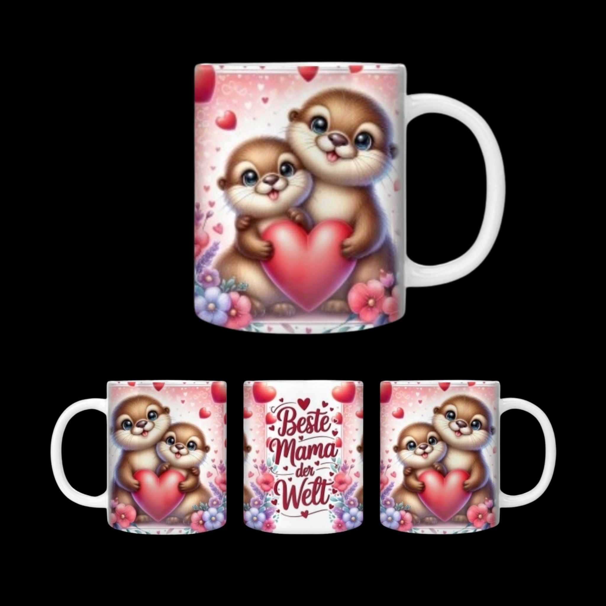 Tasse Otter-Beste Mama