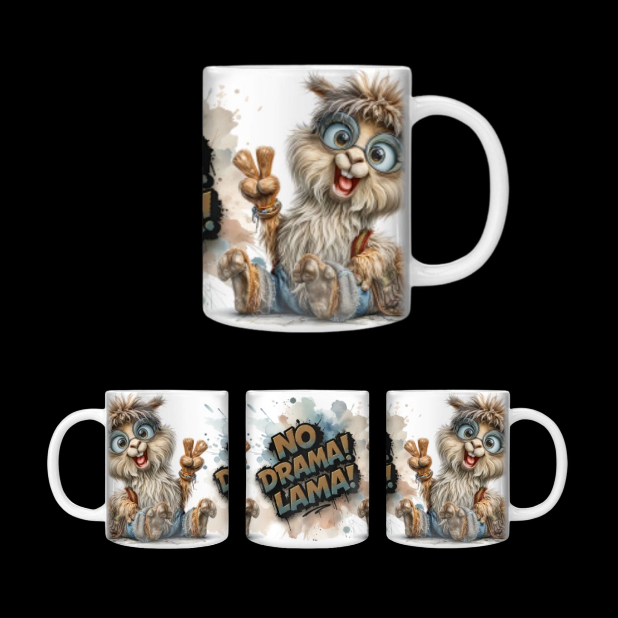 Tasse No Drama Lama