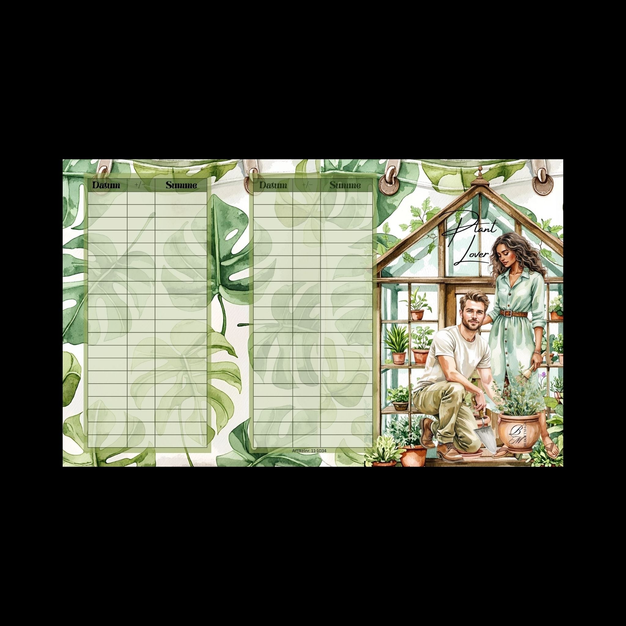 Klappkarte Plant Lover
