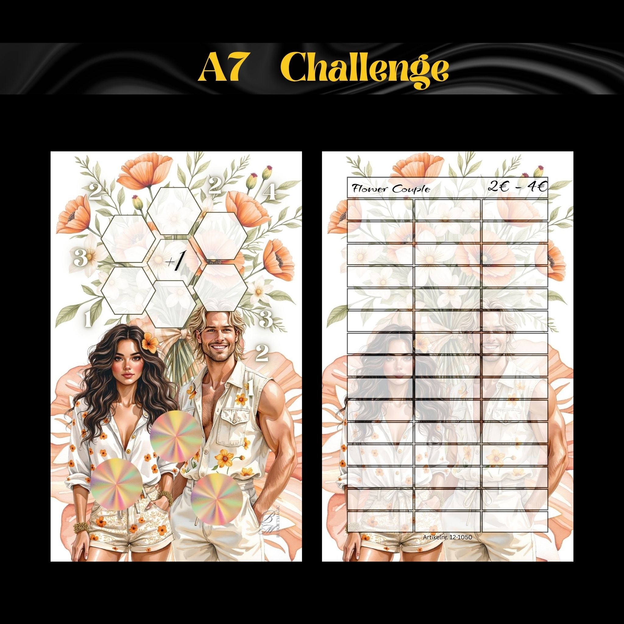 A7 Flower Couple