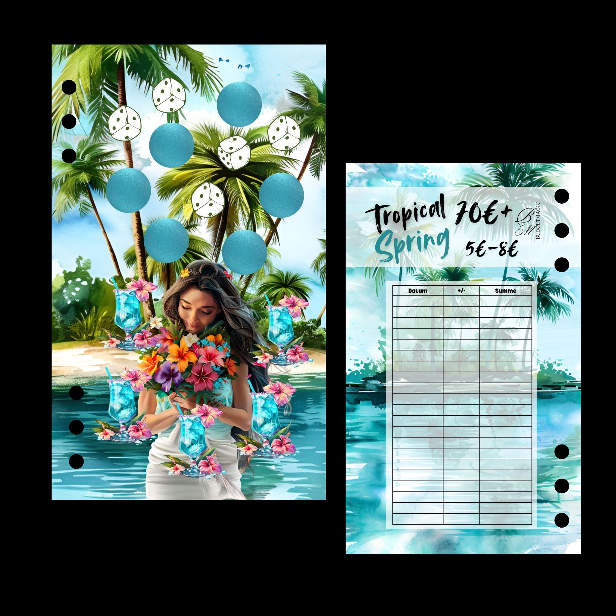 Tropical Spring folierte Challenge