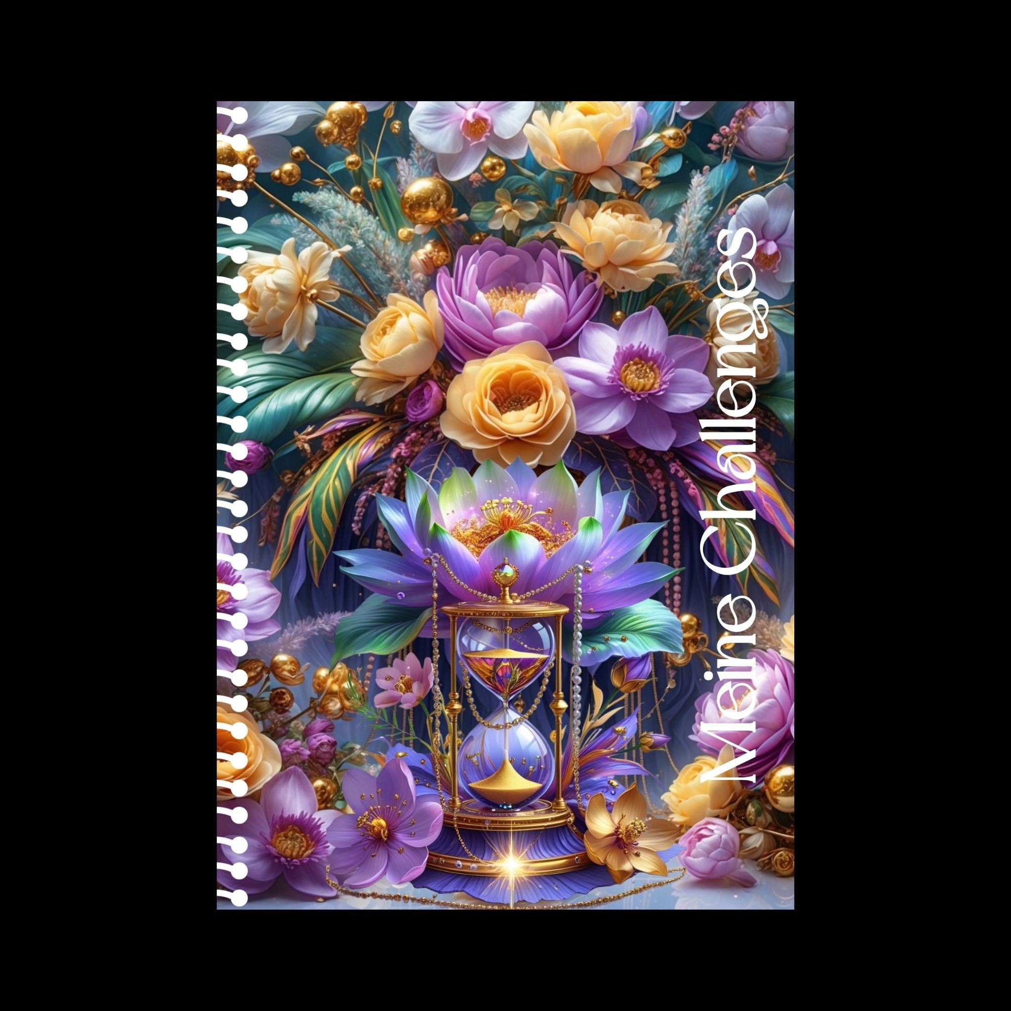 Challenplaner A5 Design Lotus