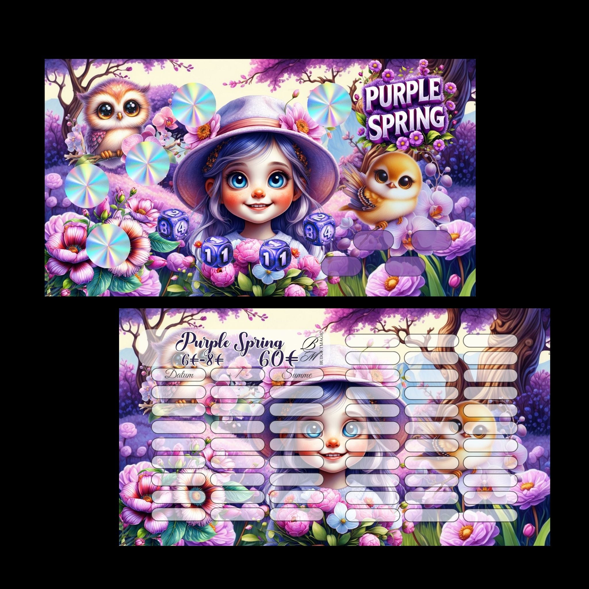 Purple Spring Mixchallenge