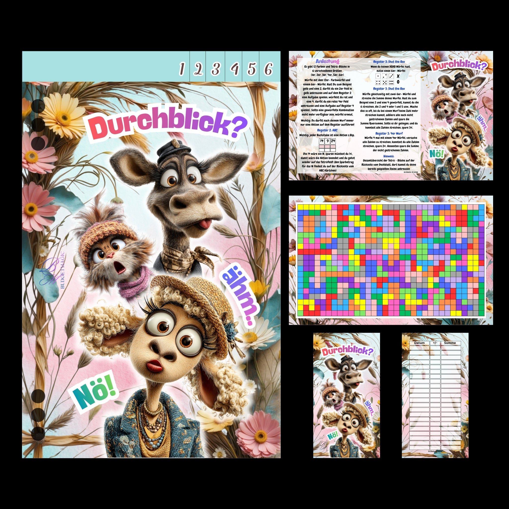 Sparregister Durchblick? Ähm nö