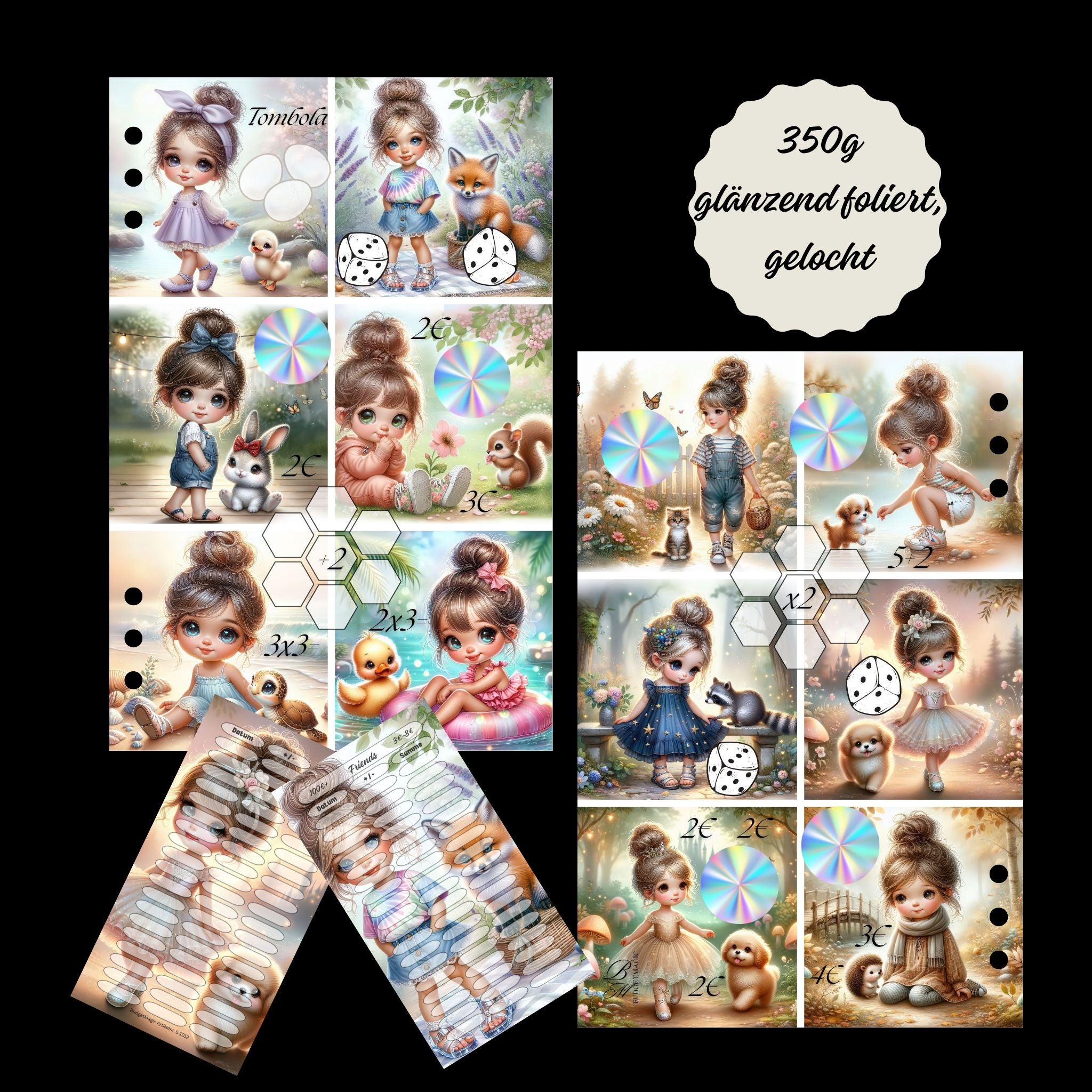 Friends folierte Sparchallenge