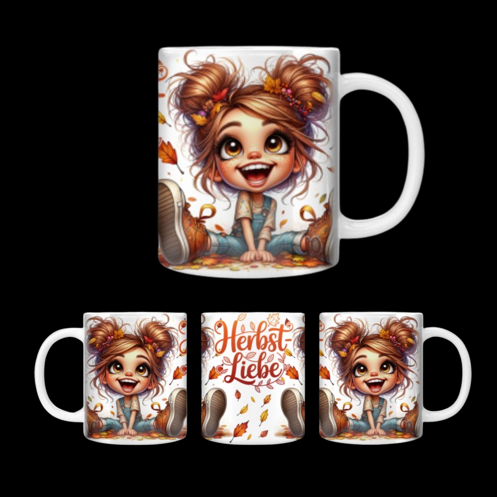 Tasse Herbstliebe