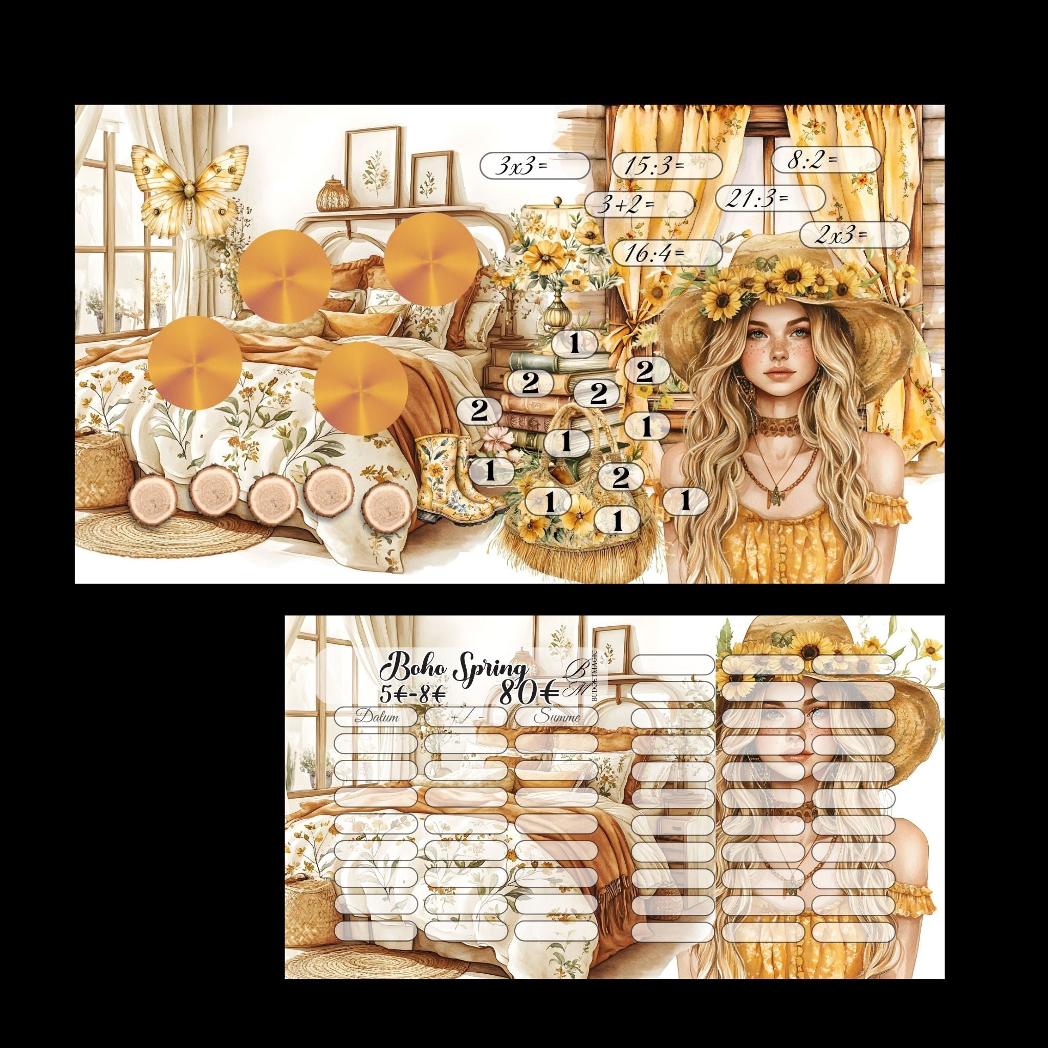 Boho Spring Mixchallenge