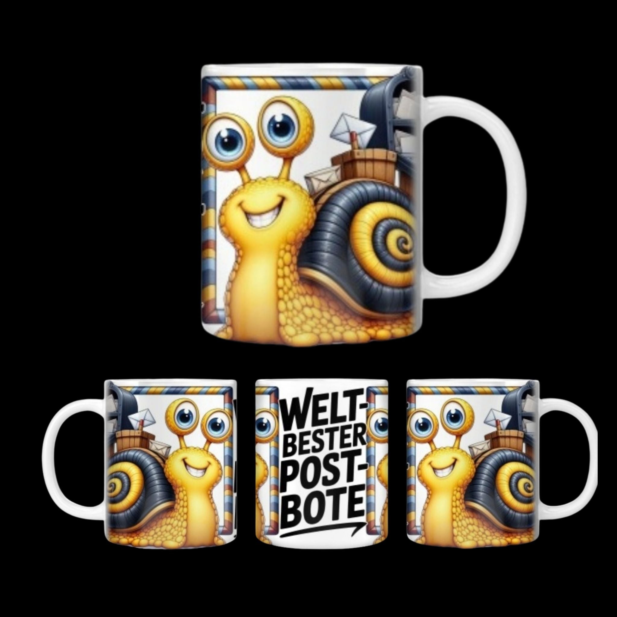 Tasse Weltbester Postbote