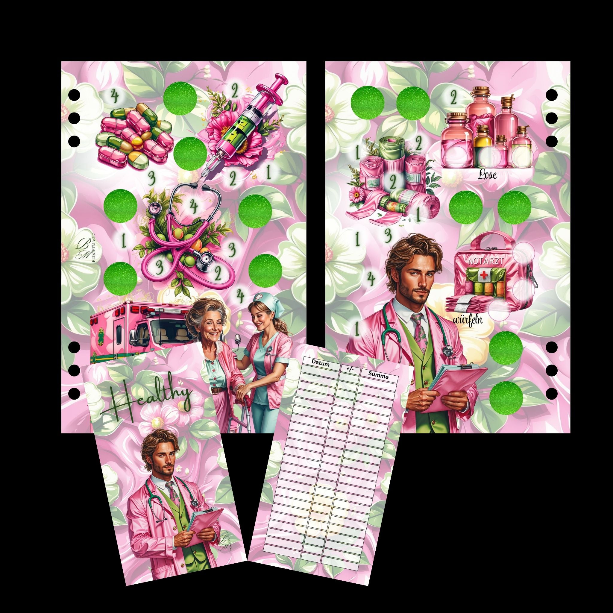 Healthy folierte Sparchallenge