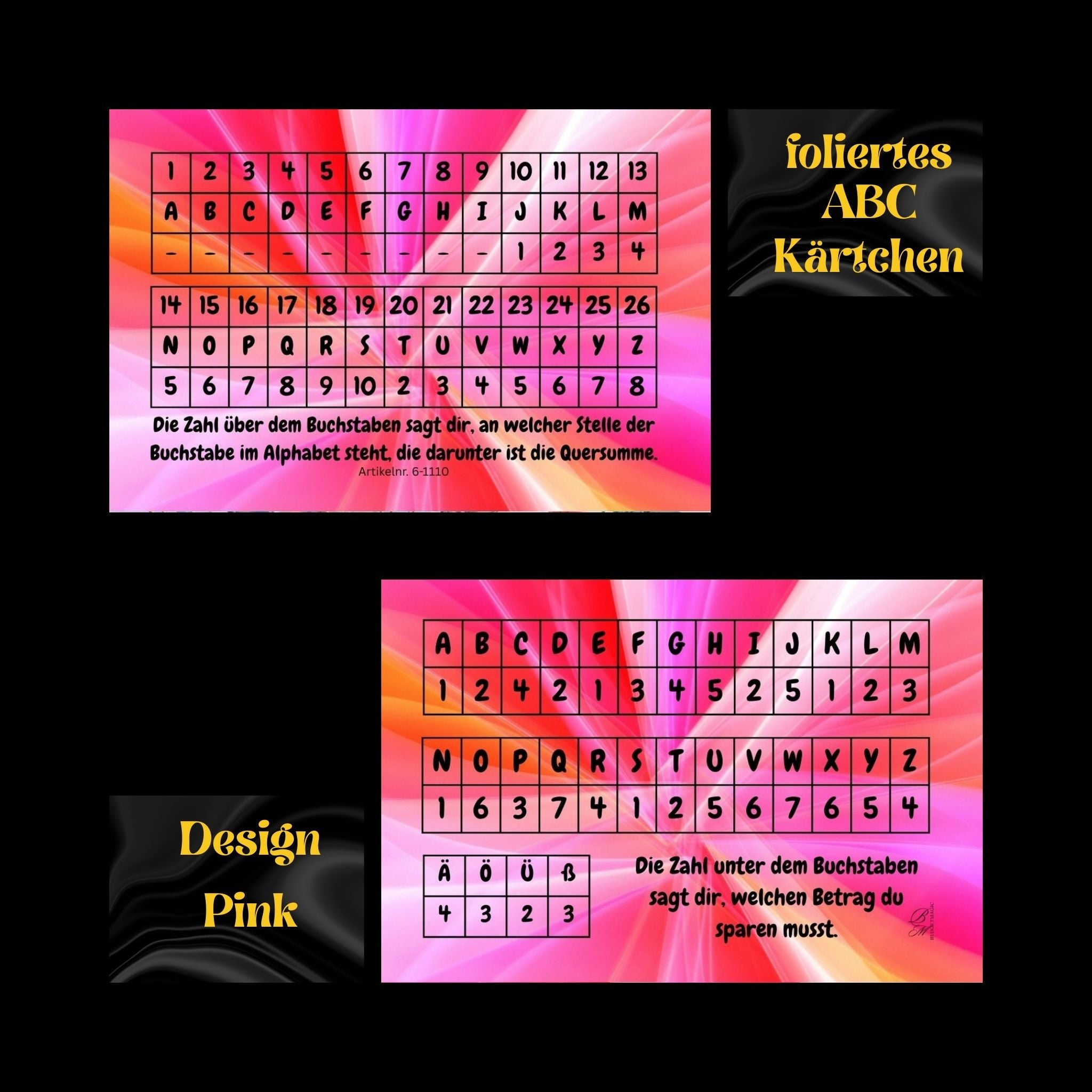 ABC Kärtchen