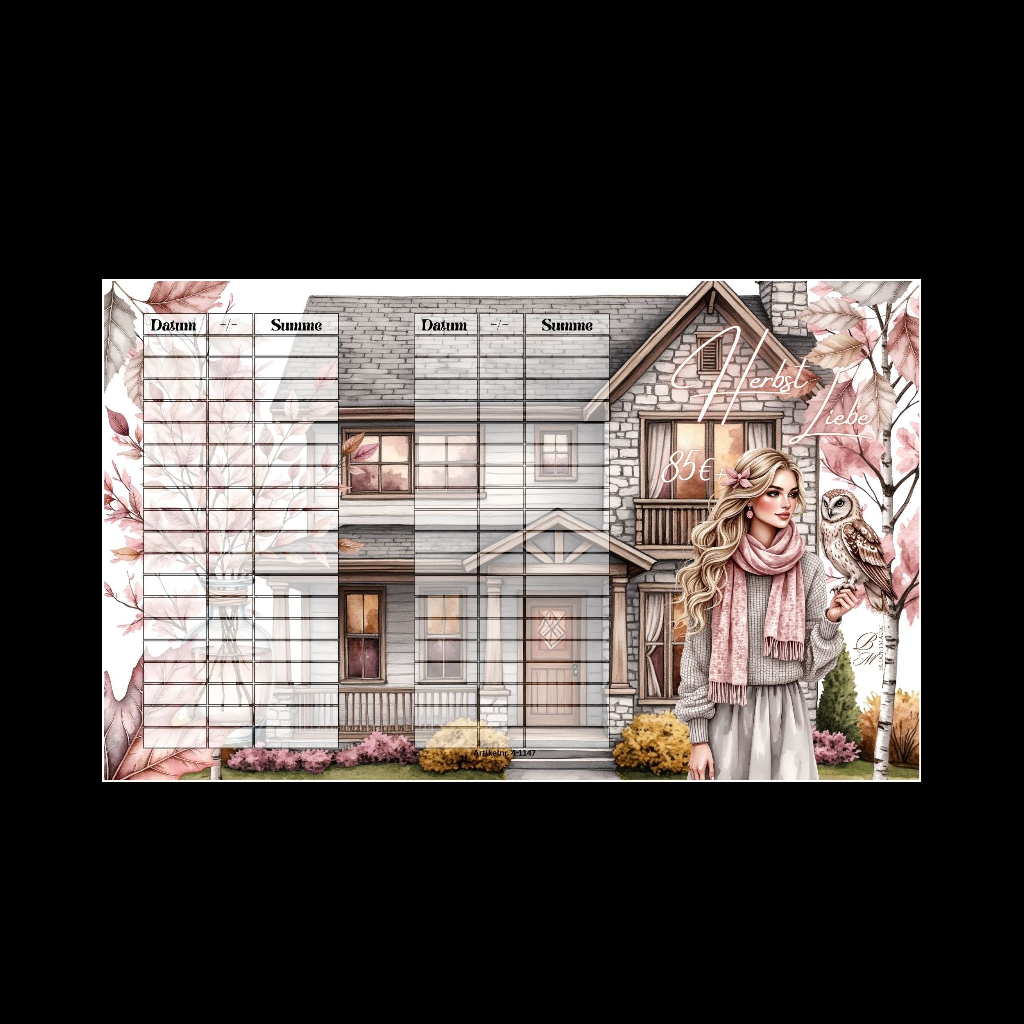 Klappkarte Herbstliebe