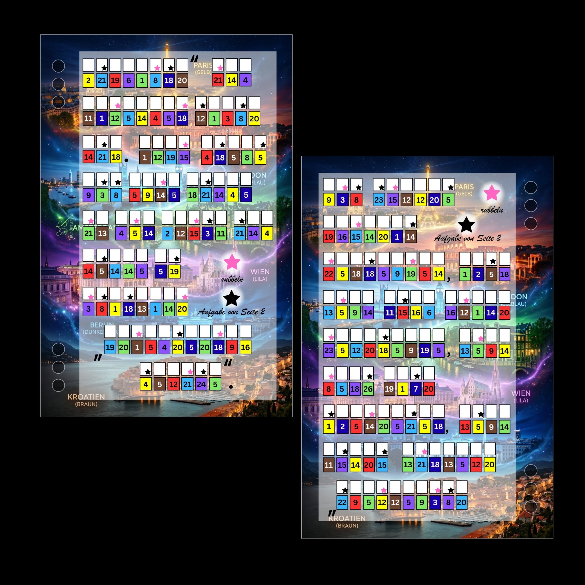 Colorful Travel