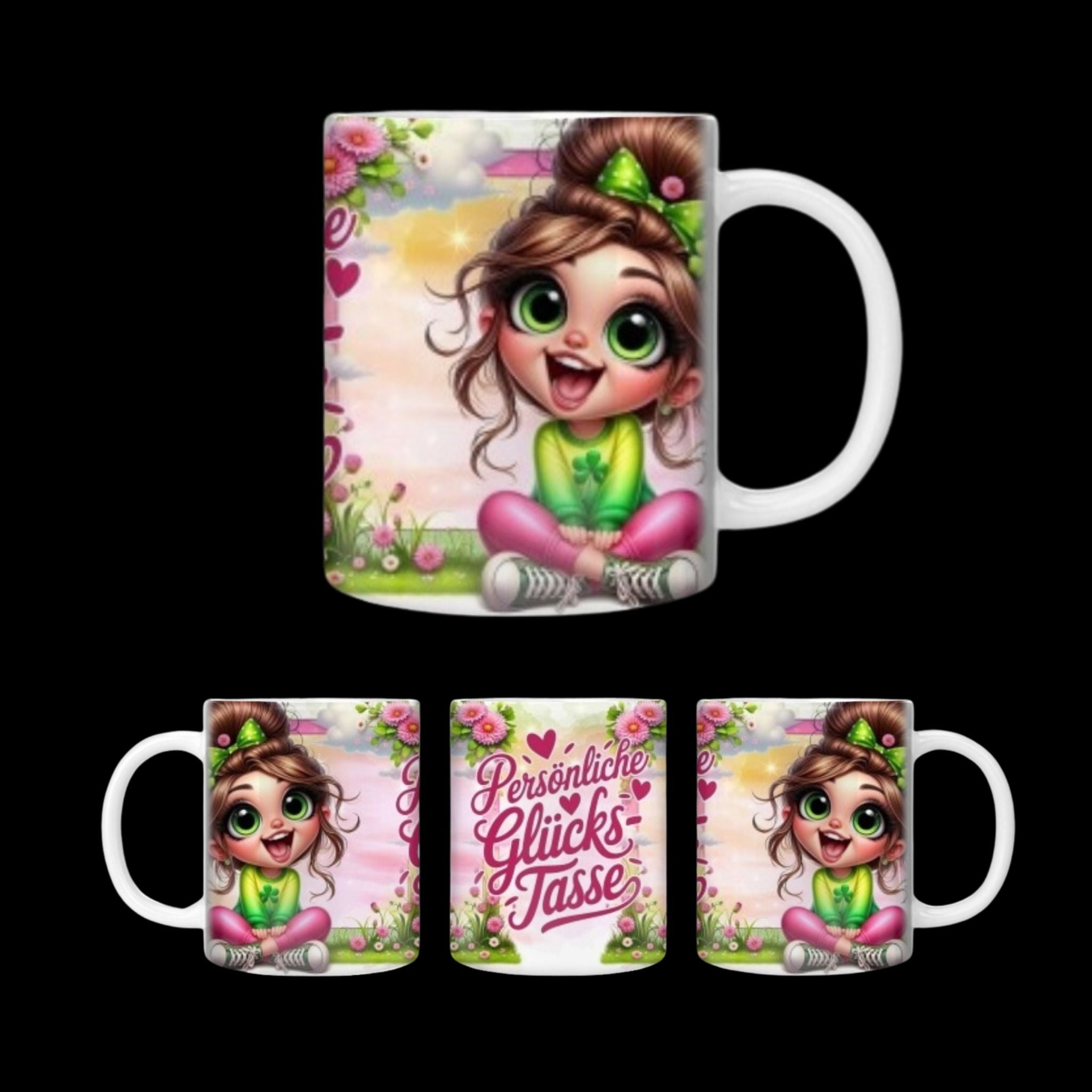 Tasse Glück