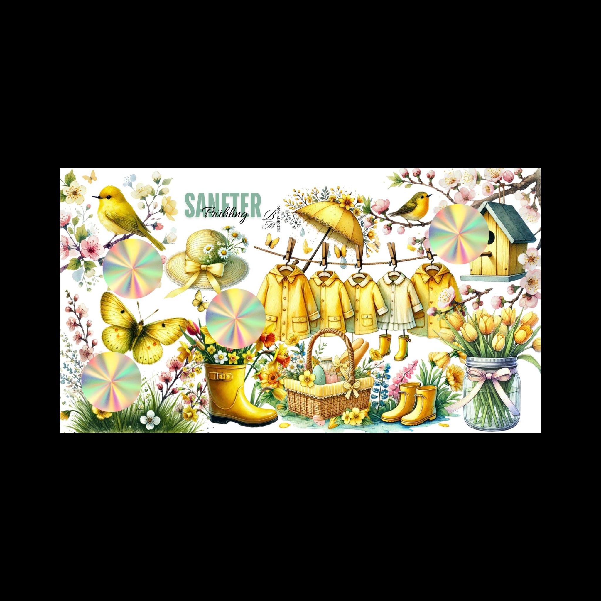 Sanfter Frühling Mixchallenge