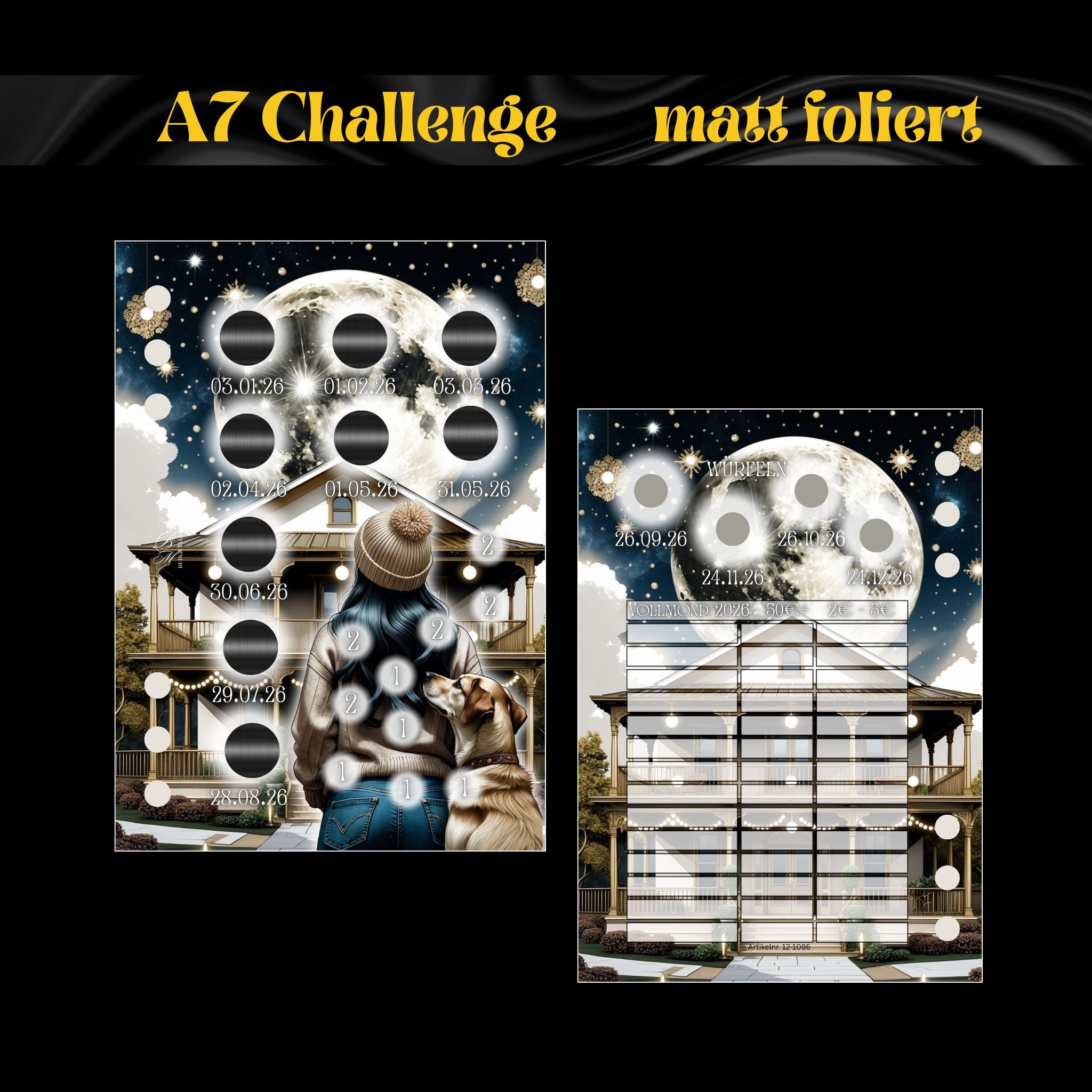 A7 Vollmond 2026 folierte Challenge
