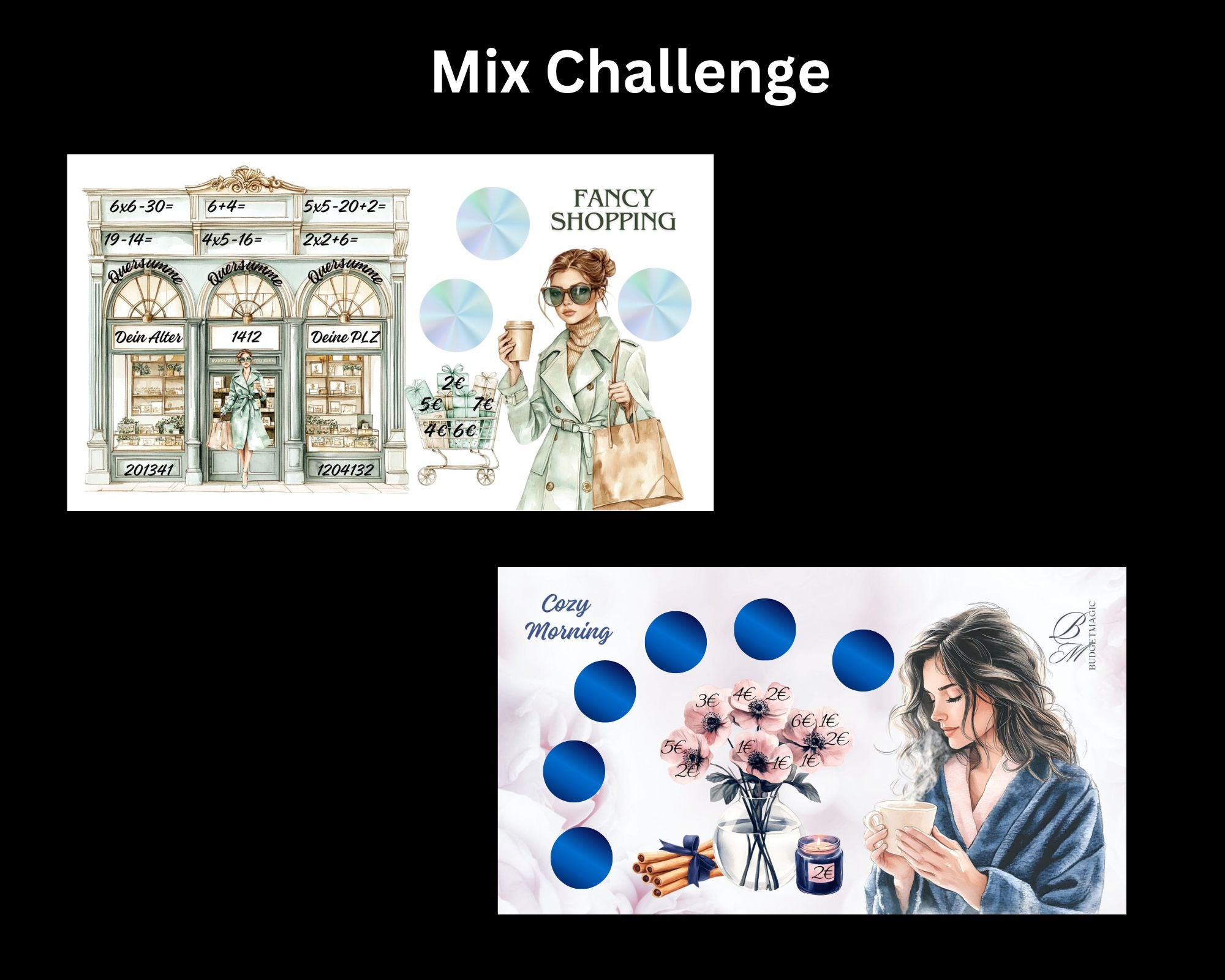 BudgetMagic Zufall Challenges