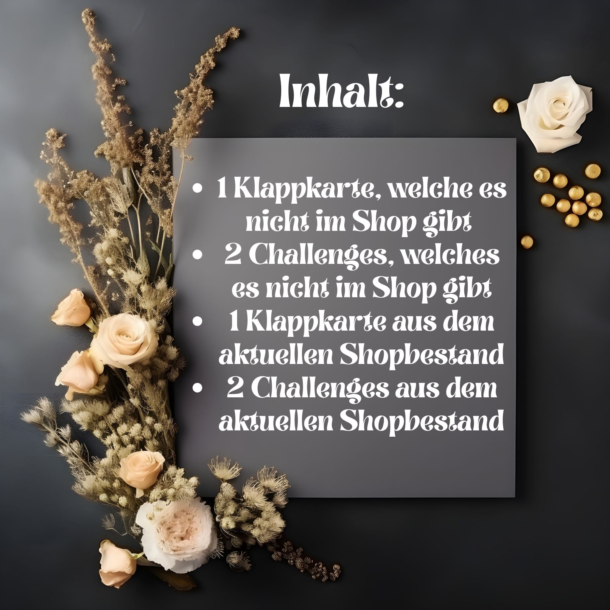 A6 - Überraschungsumschlag