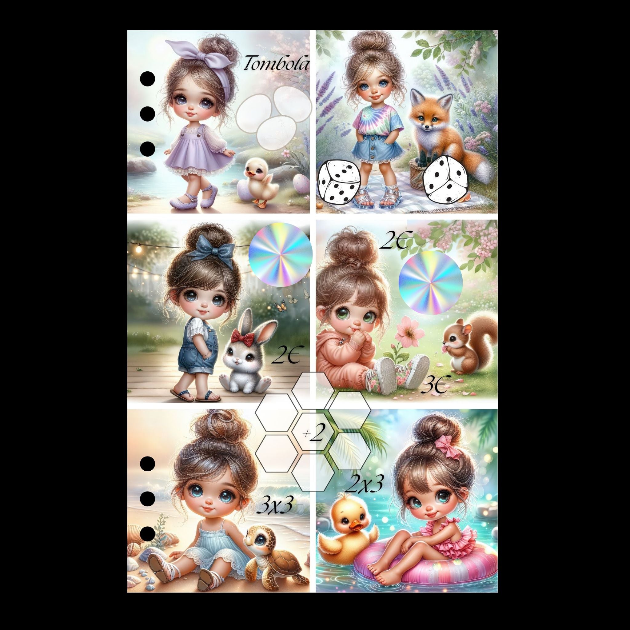 Friends folierte Sparchallenge
