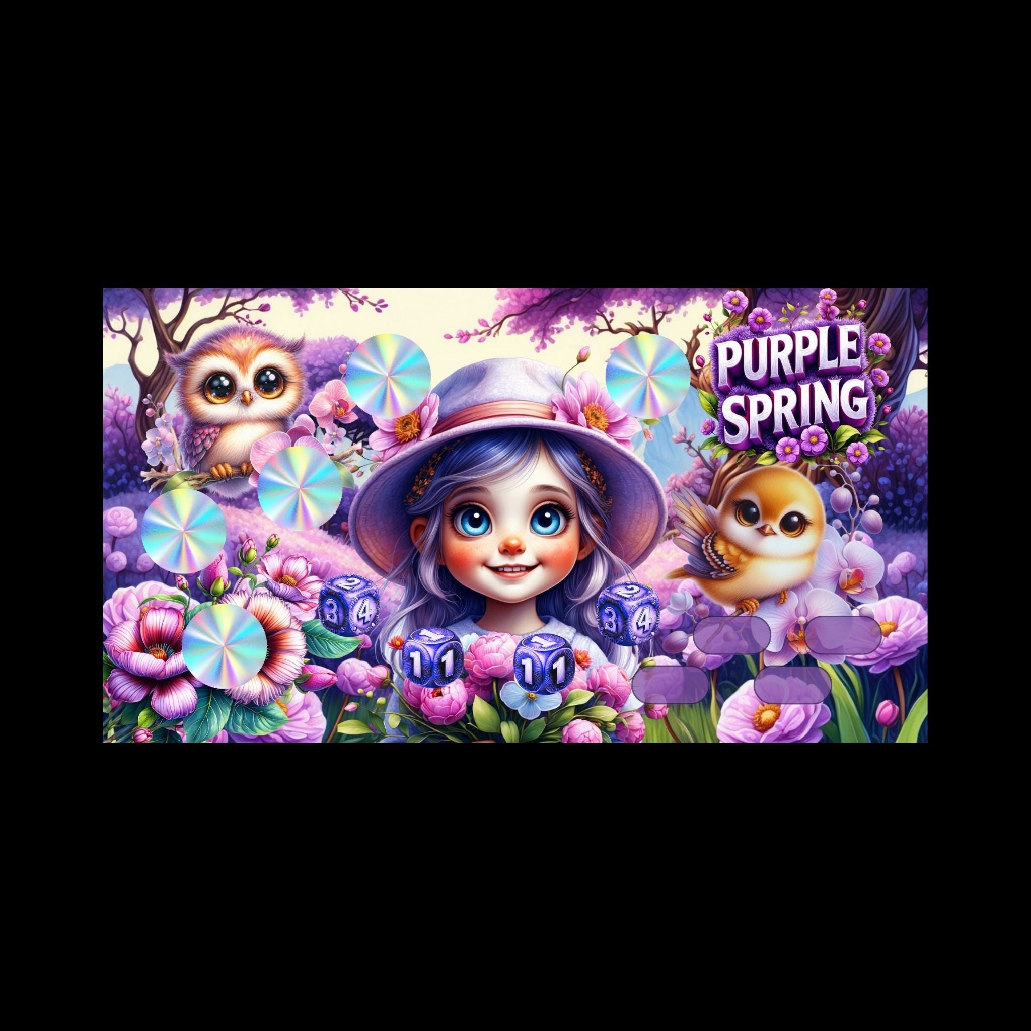 Purple Spring Mixchallenge