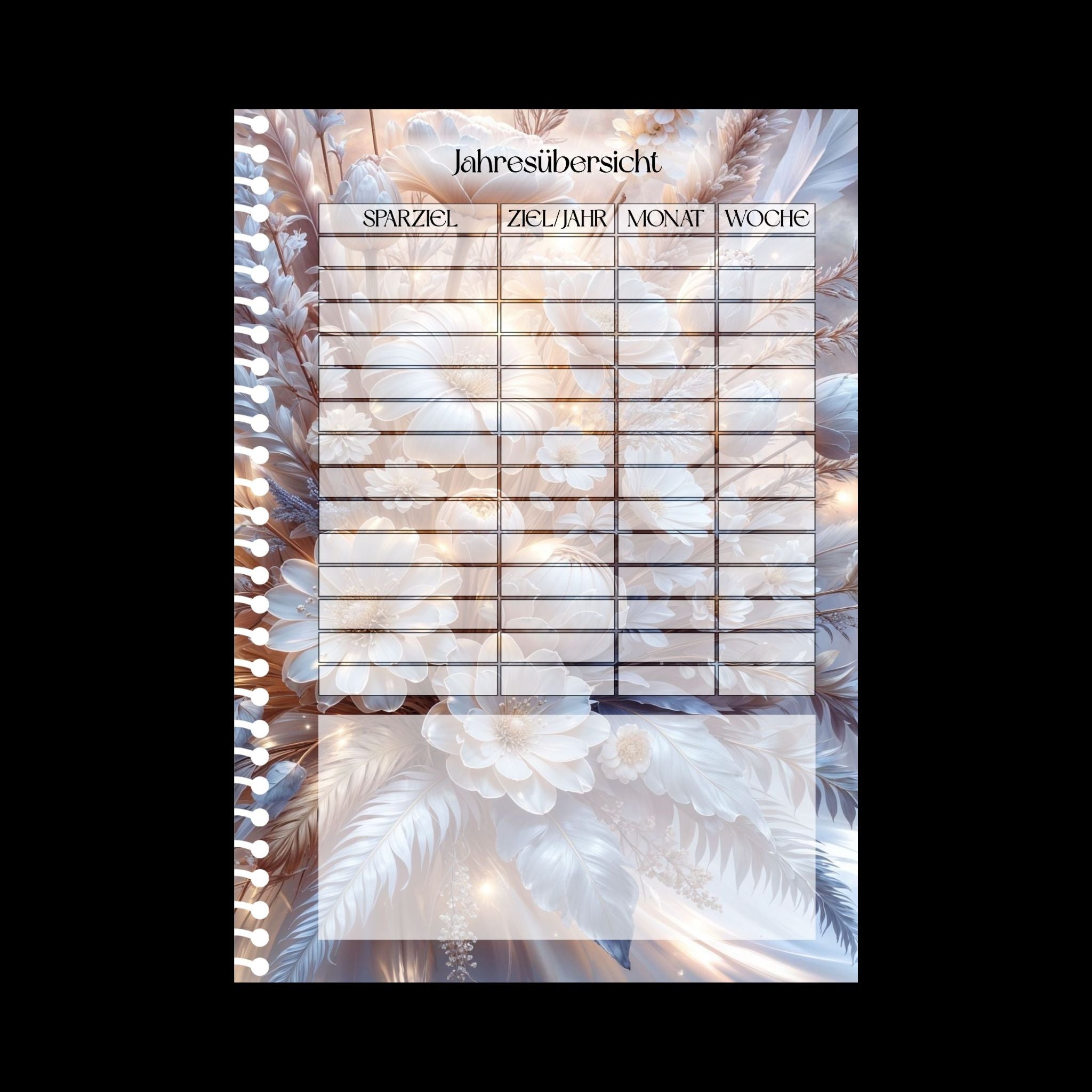 Challenplaner A5 Design Beige