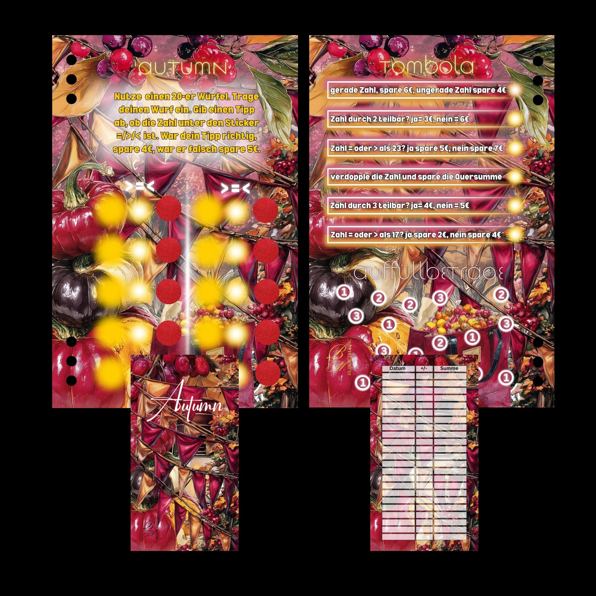 Autumn folierte Challenge