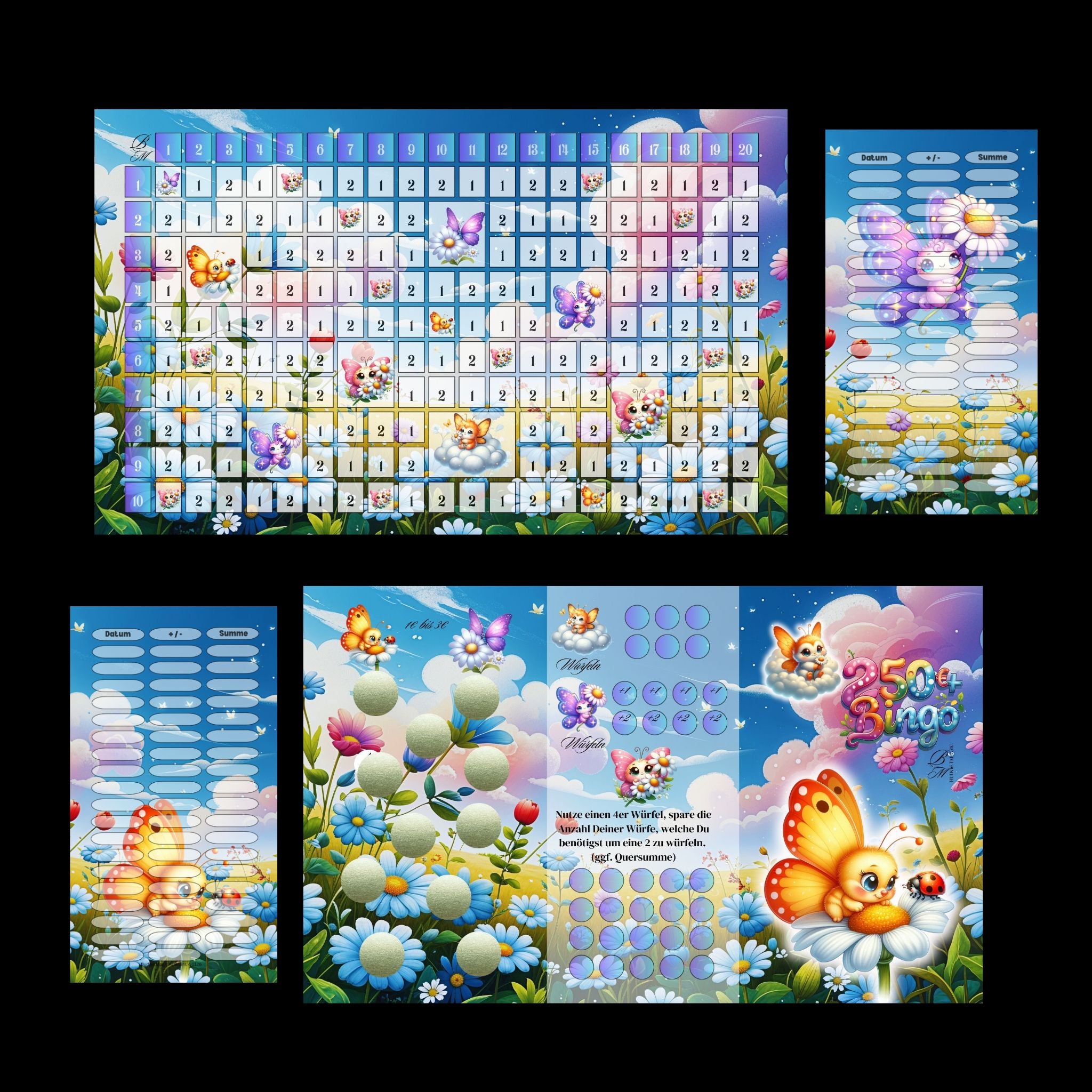 250 Euro Bingo