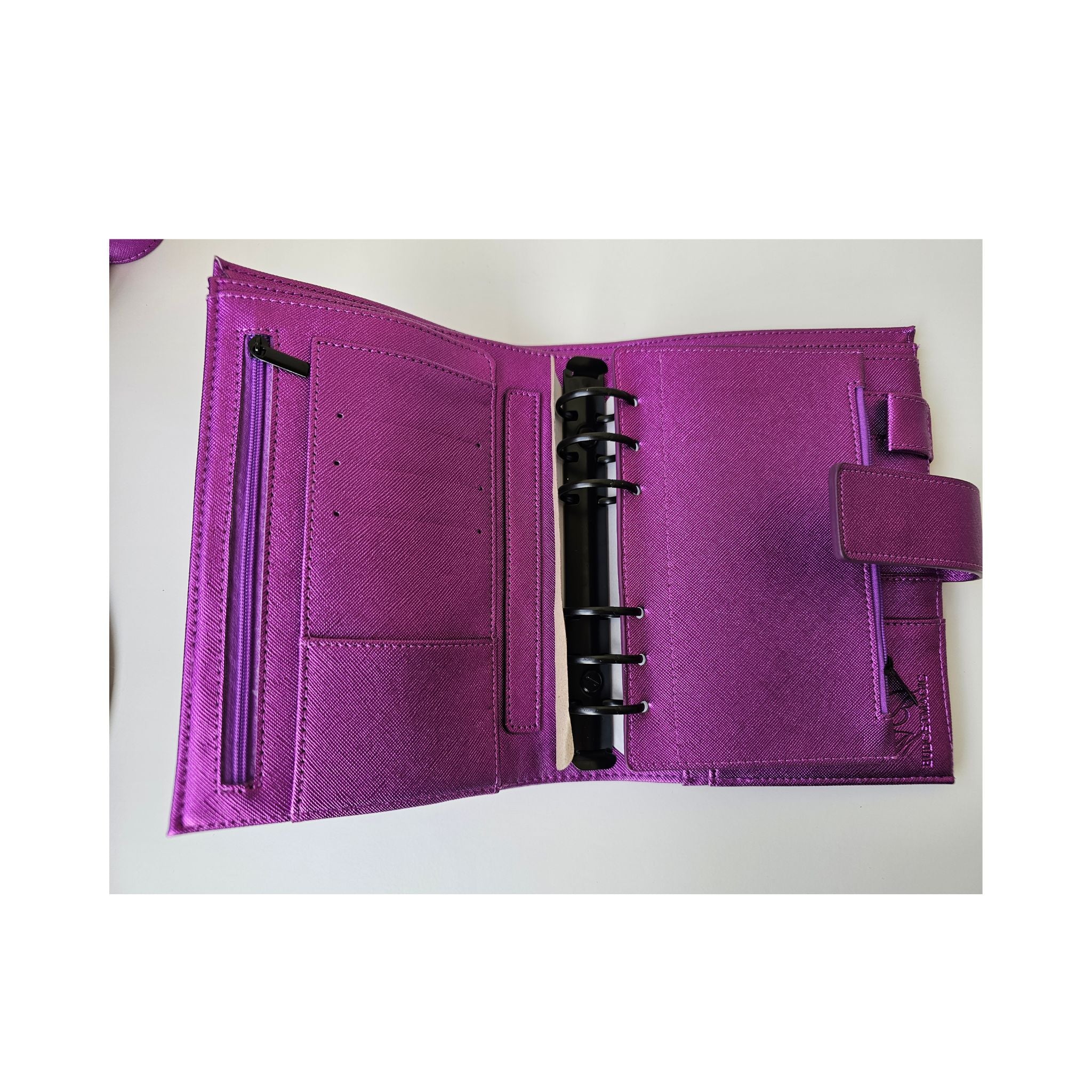 B-Ware A6 Binder glatte Struktur