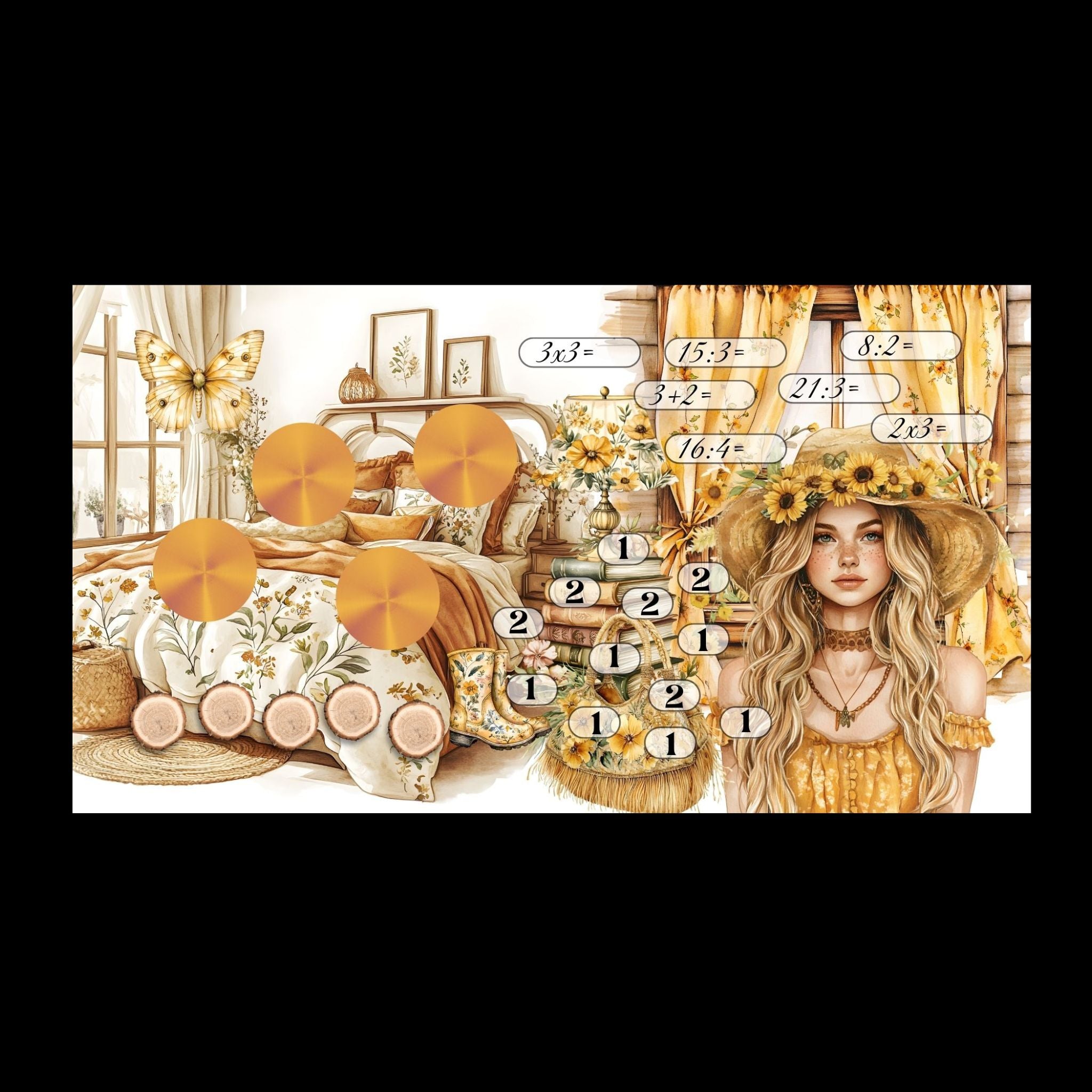Boho Spring Mixchallenge