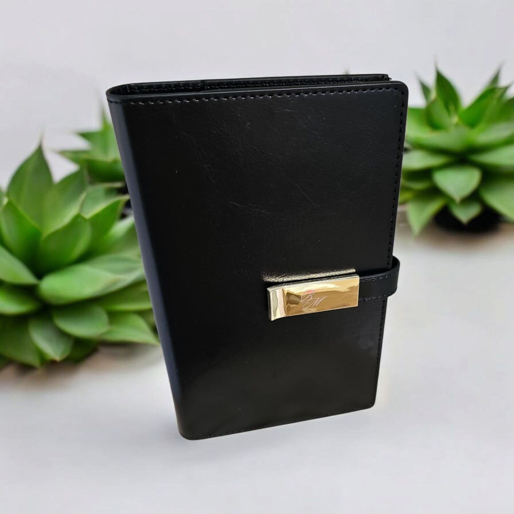 A6 Binder schmal A6 (2cm Ringe) glatte Struktur