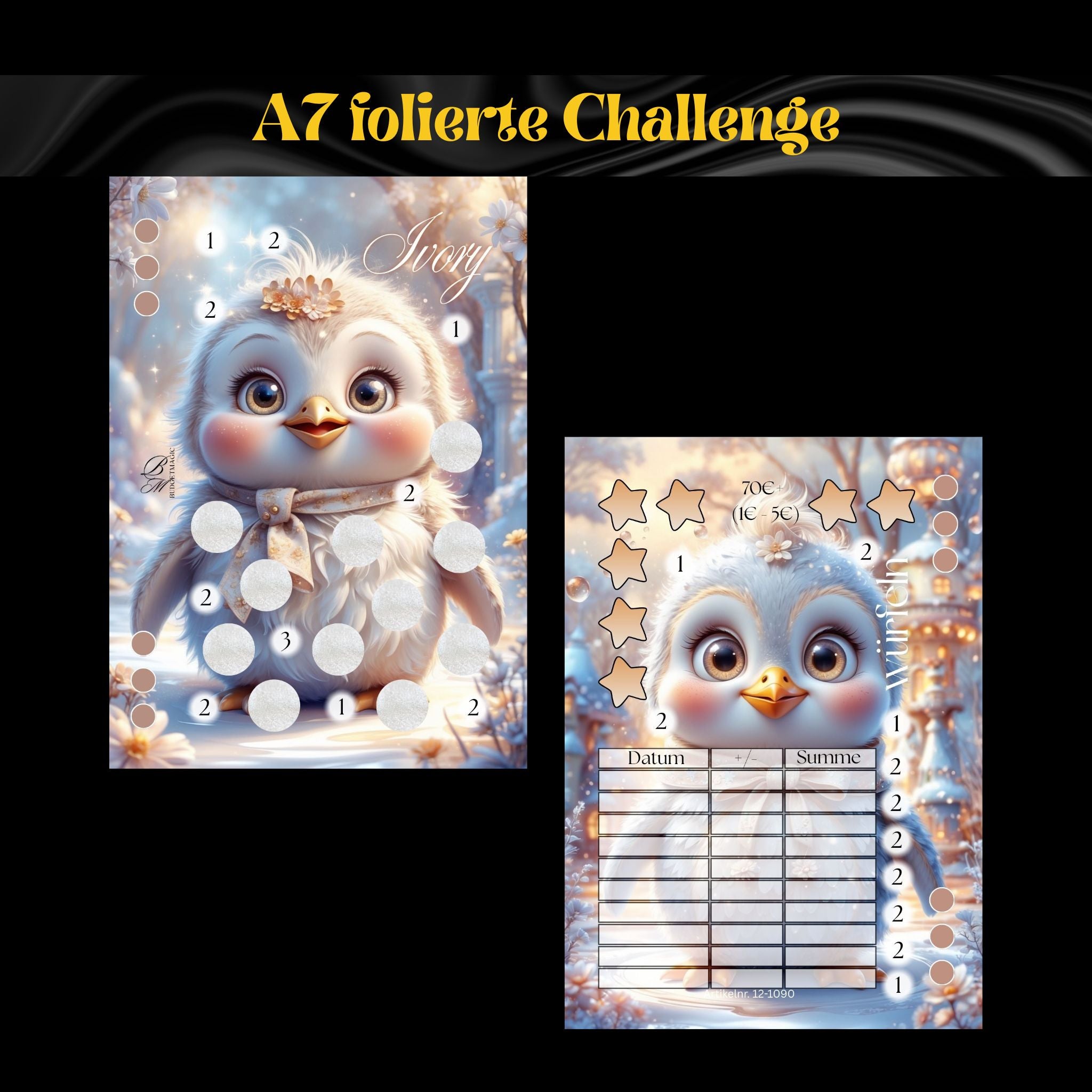 A7 Ivory folierte Challenge