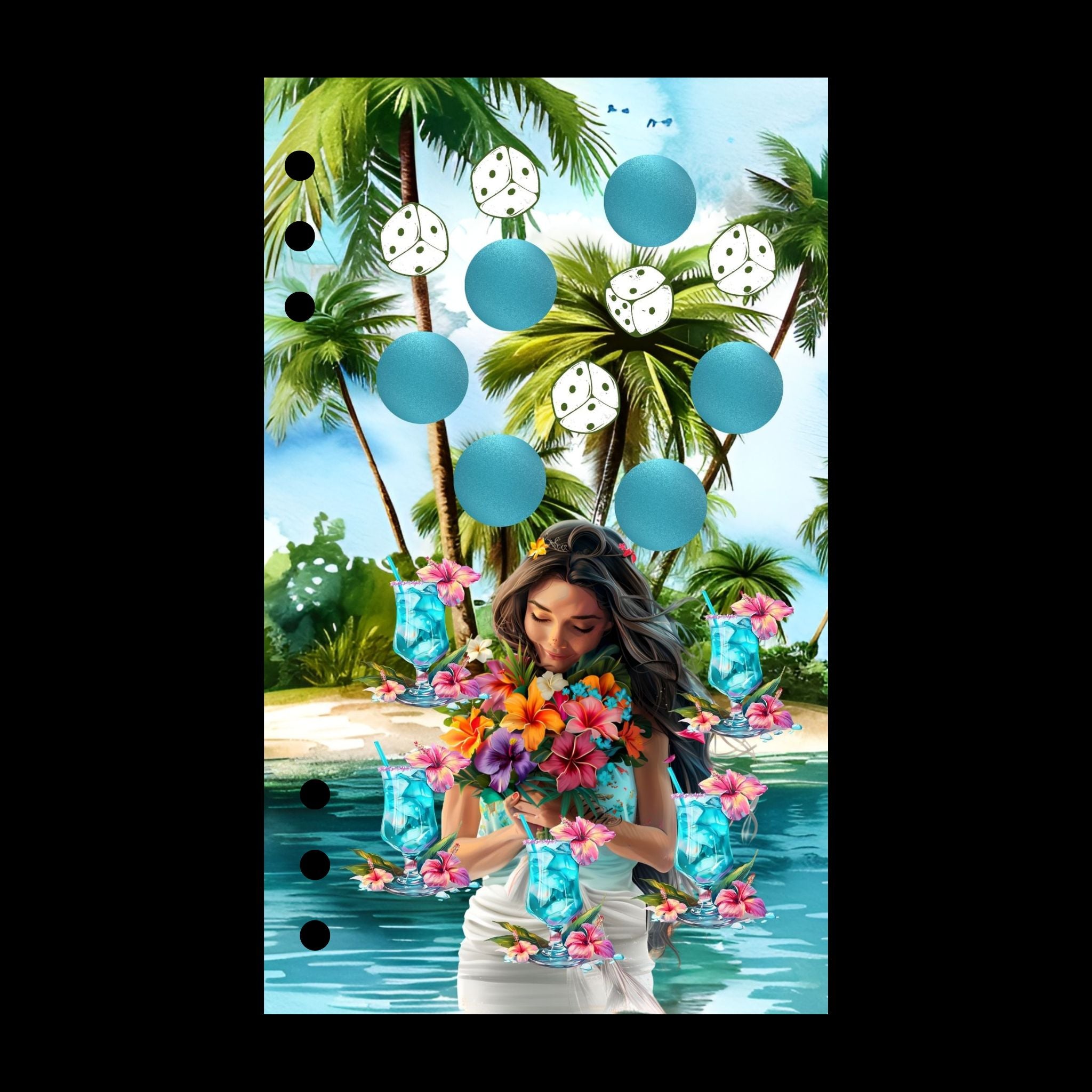 Tropical Spring folierte Challenge