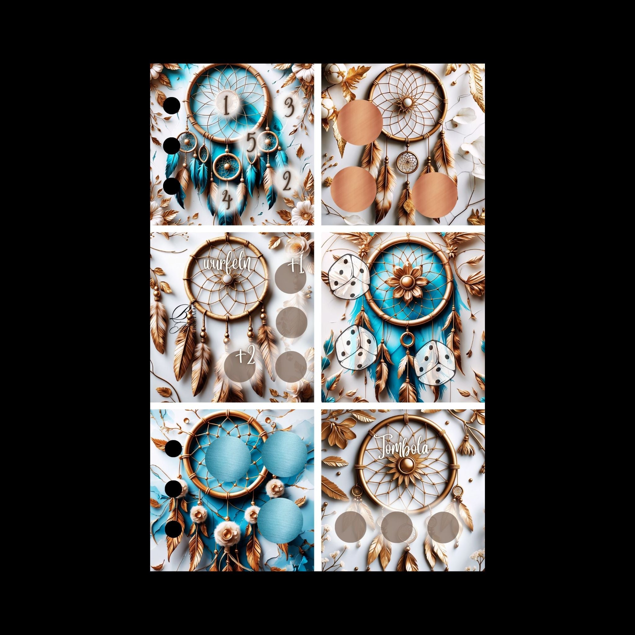 Minijahreschallenge Dreamcatcher folierte Challenge