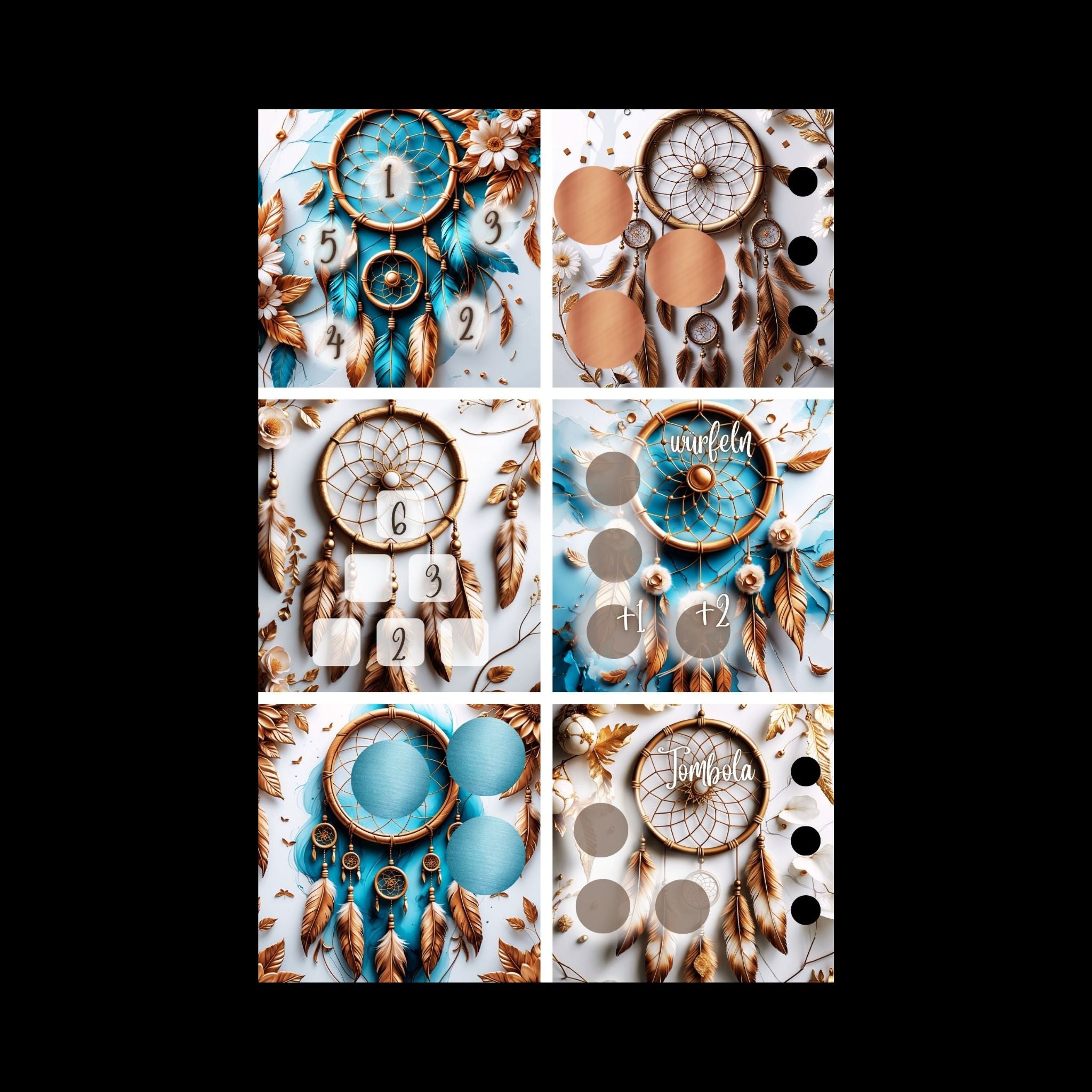 Minijahreschallenge Dreamcatcher folierte Challenge