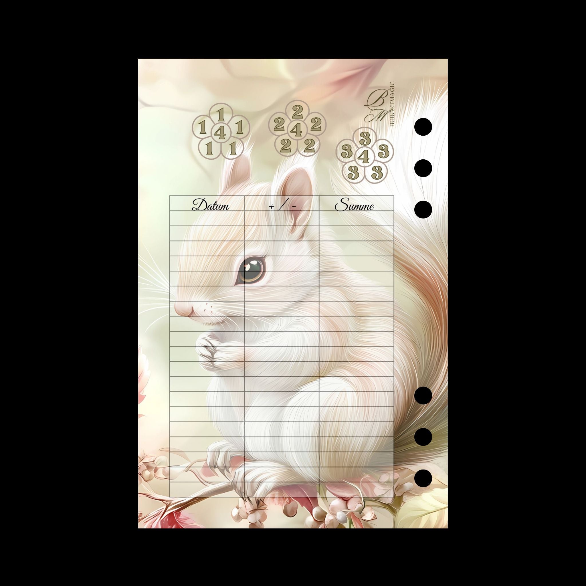 15 Wochen Eichhörnchen