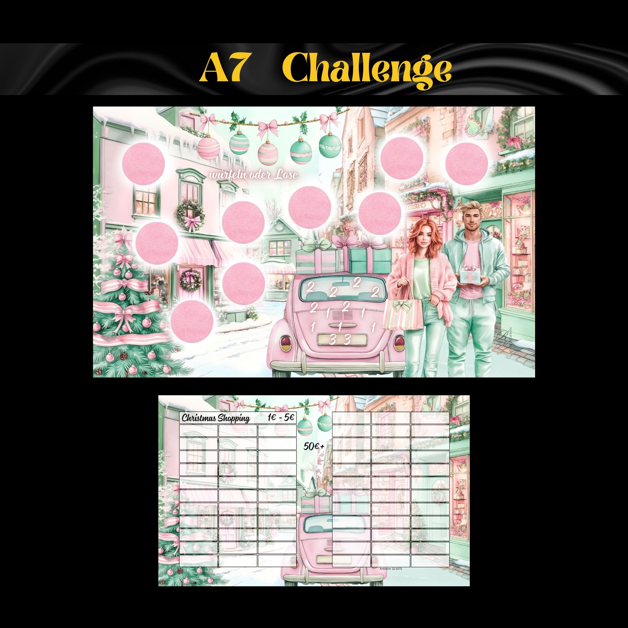 A7 Christmas Shopping