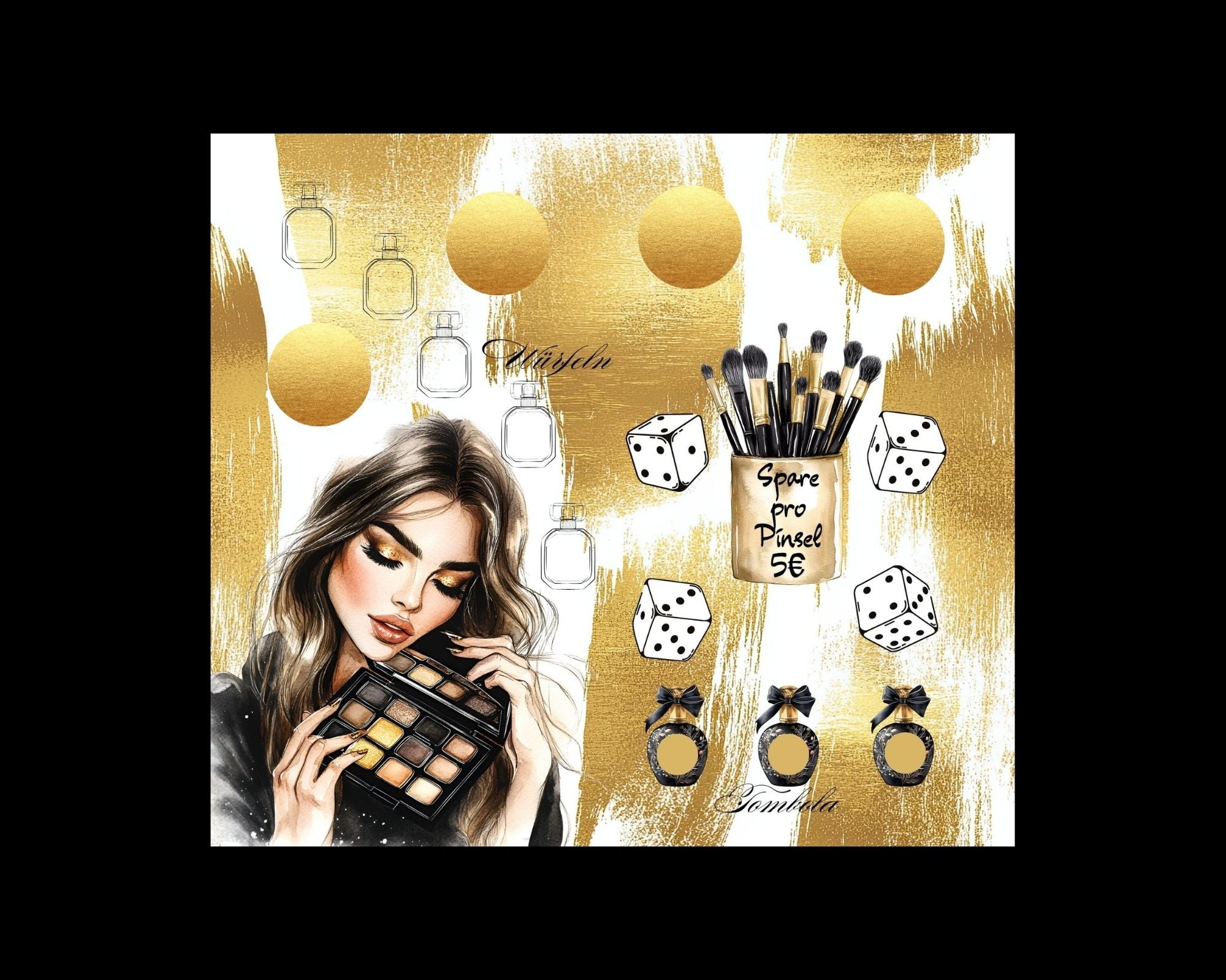 Klappkarte Parfüm & Co