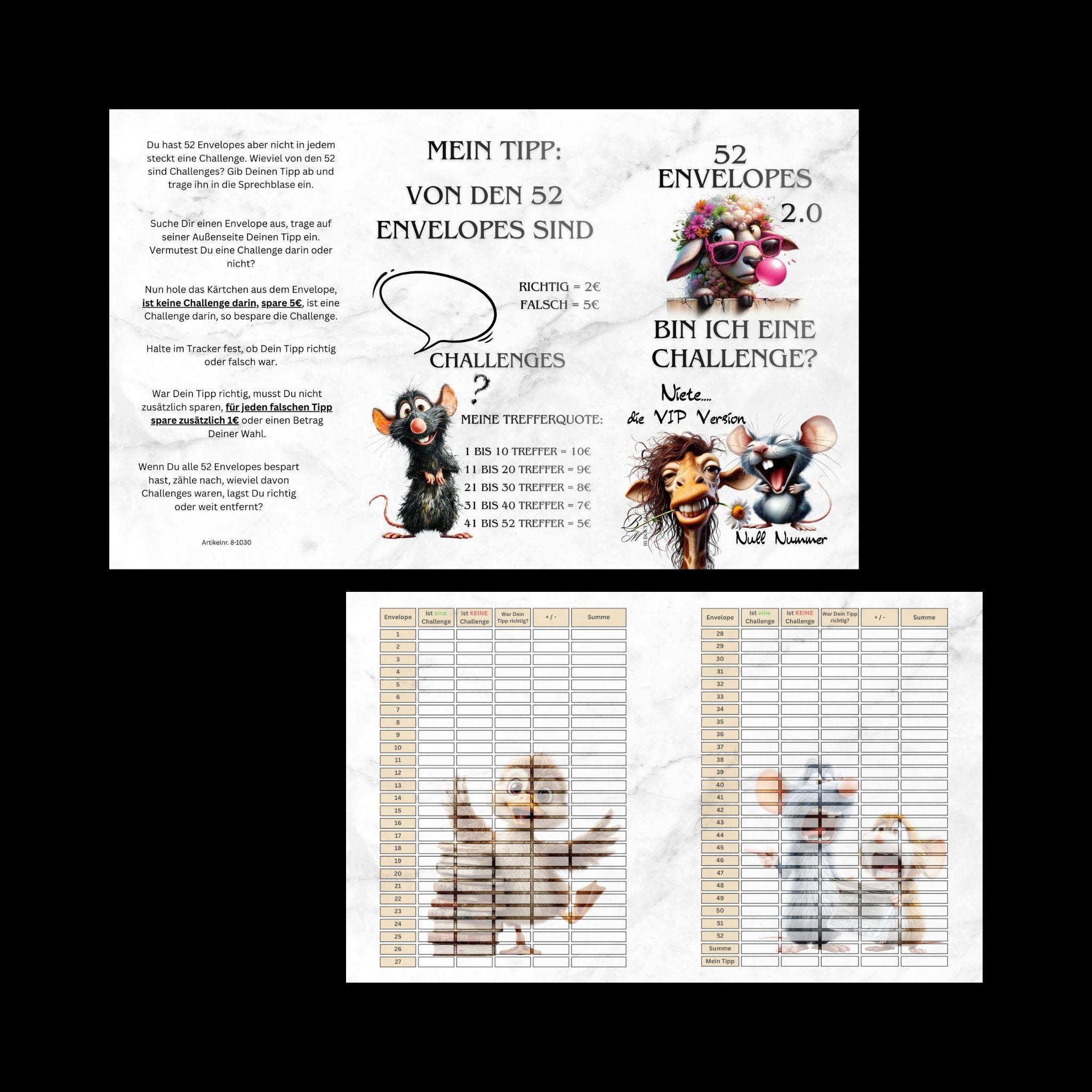 52 Envelopes 2.0