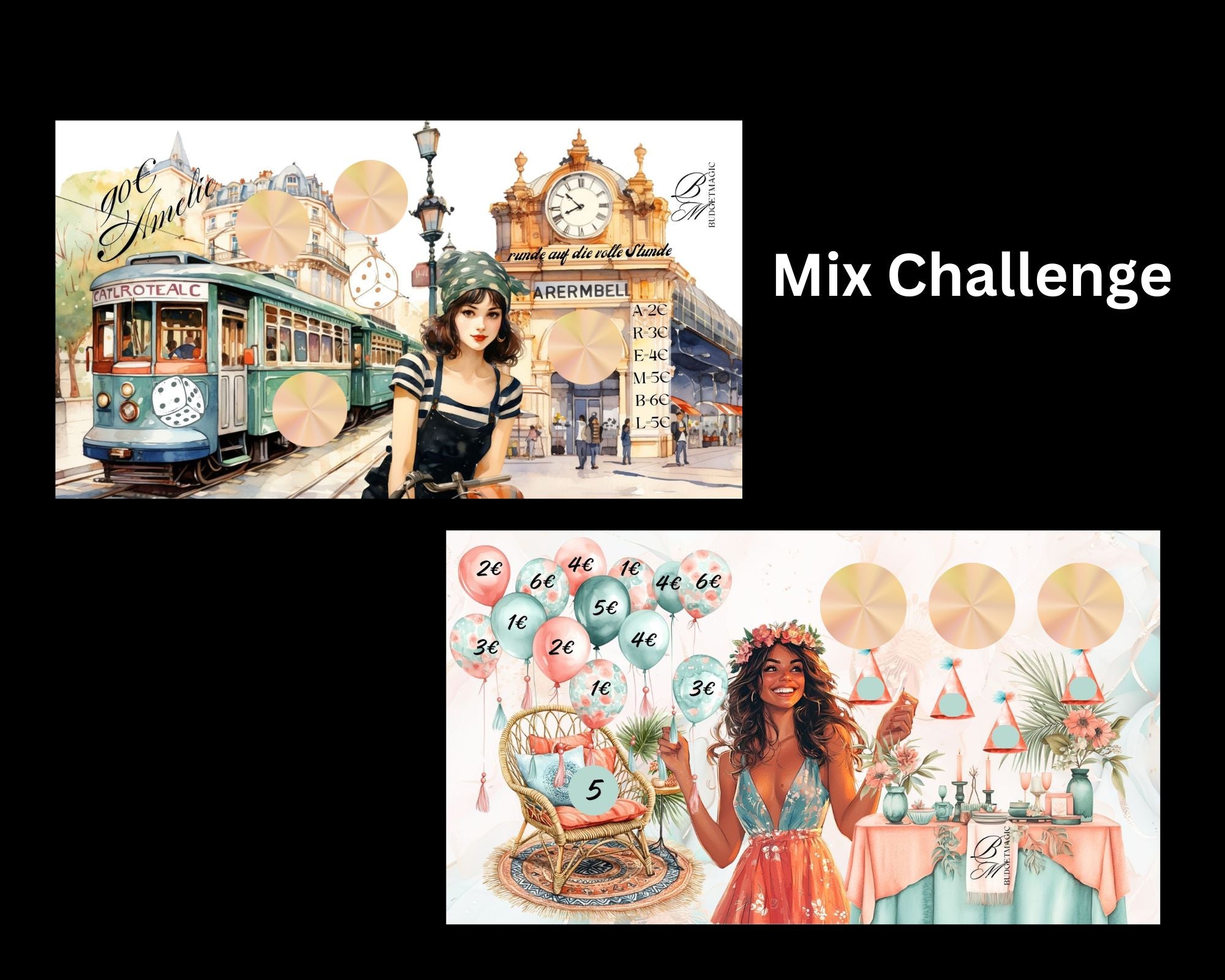 BudgetMagic Zufall Challenges