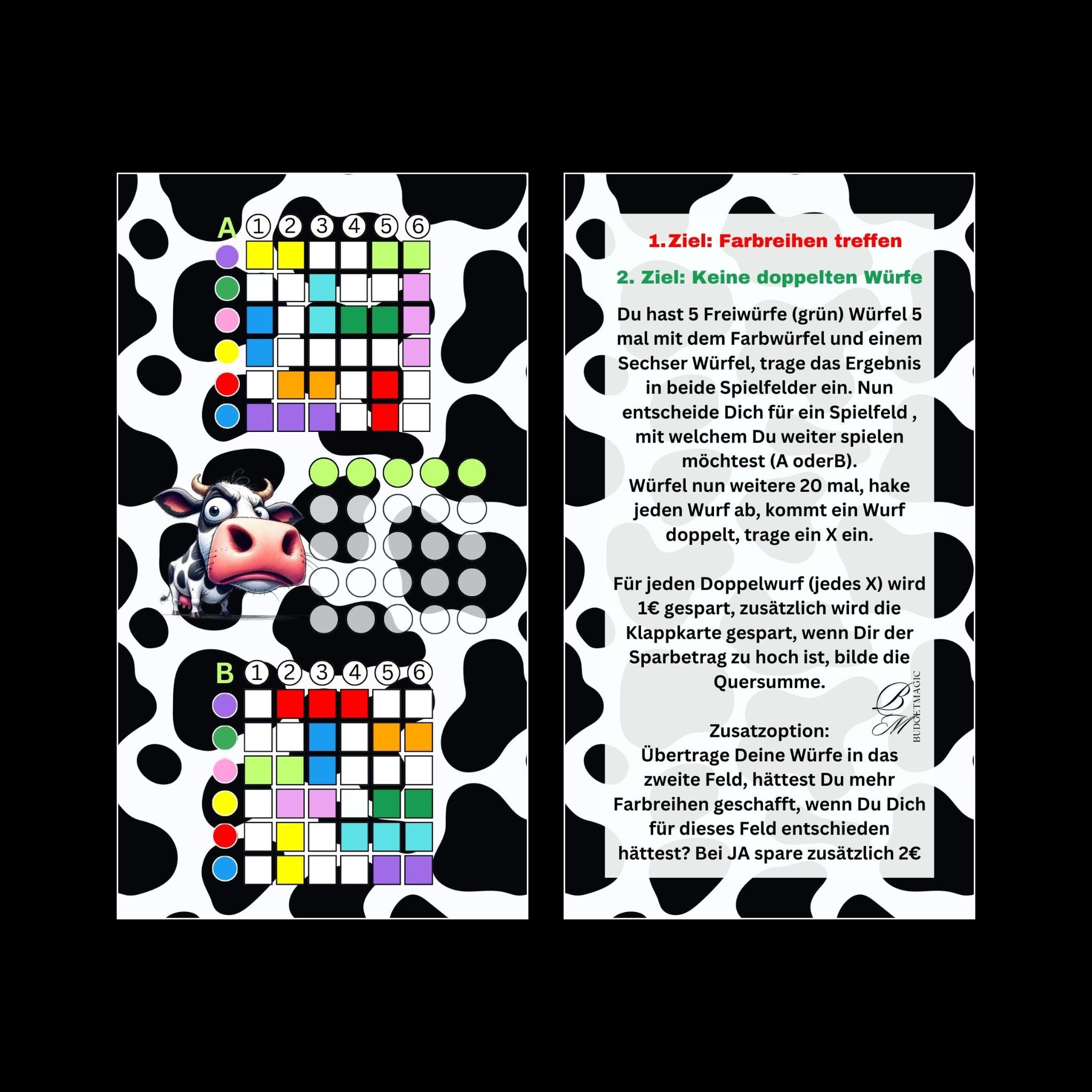 Budget Magic Teamchallenge ab 01.04.2025