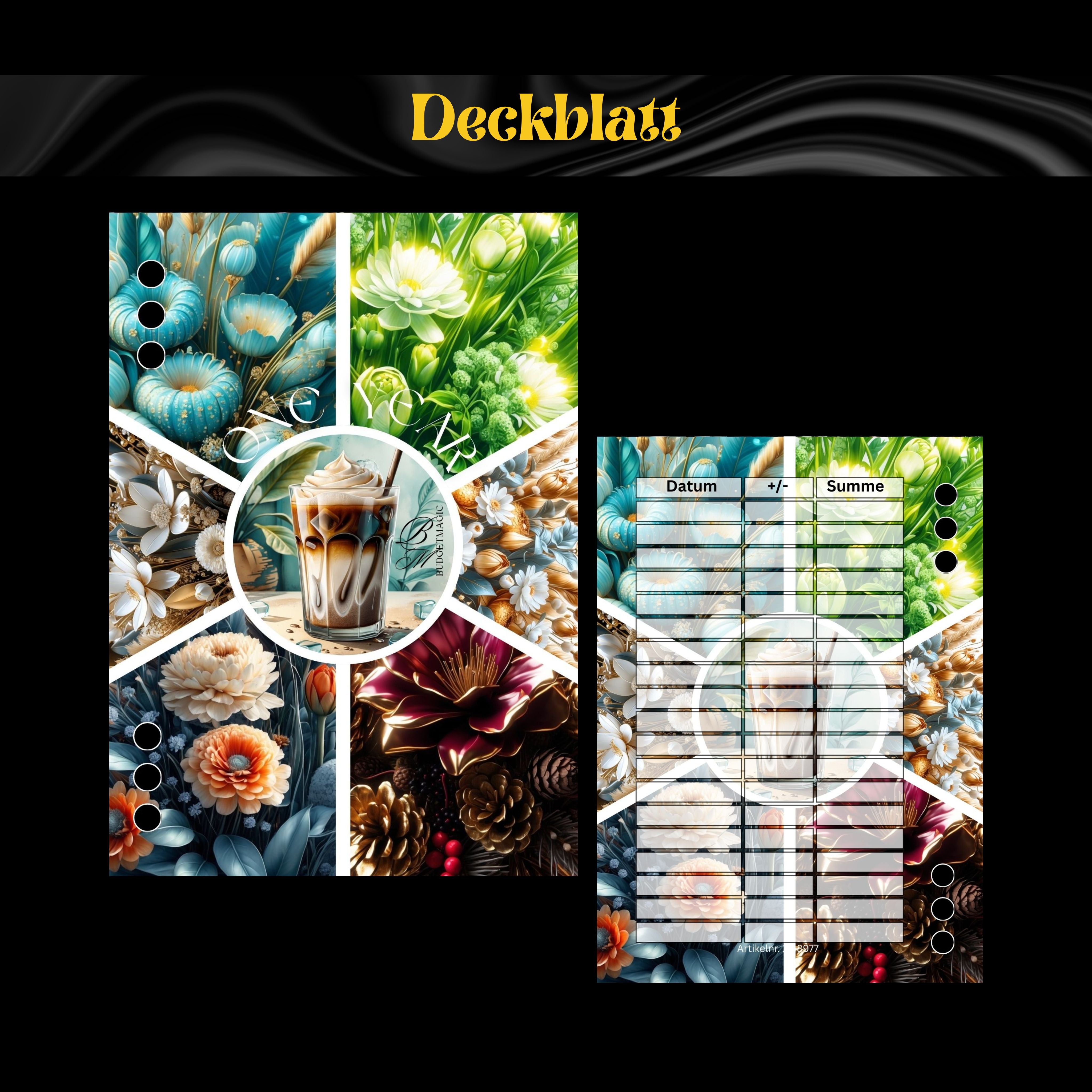 A7 One Year folierte Jahreschallenge