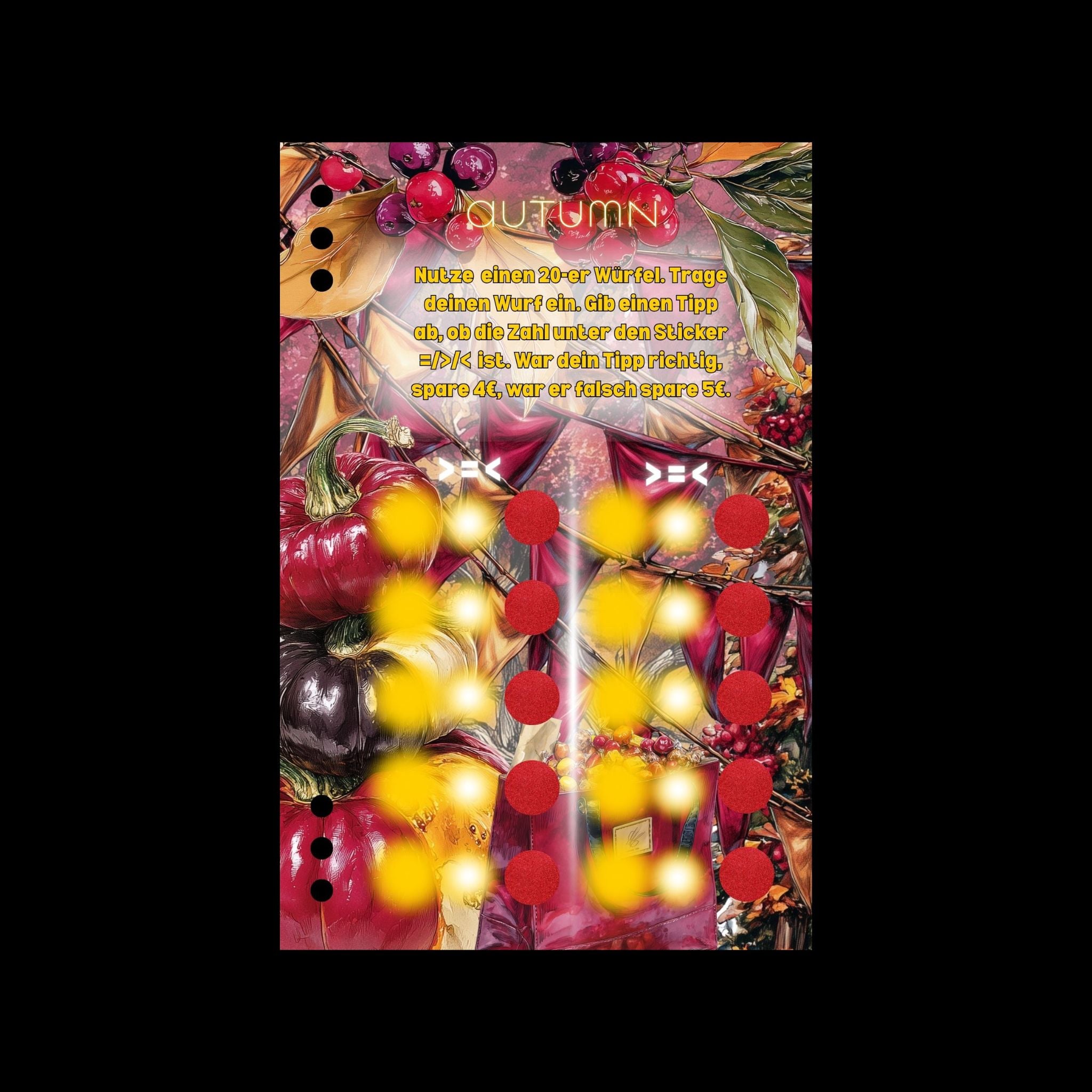 Autumn folierte Challenge