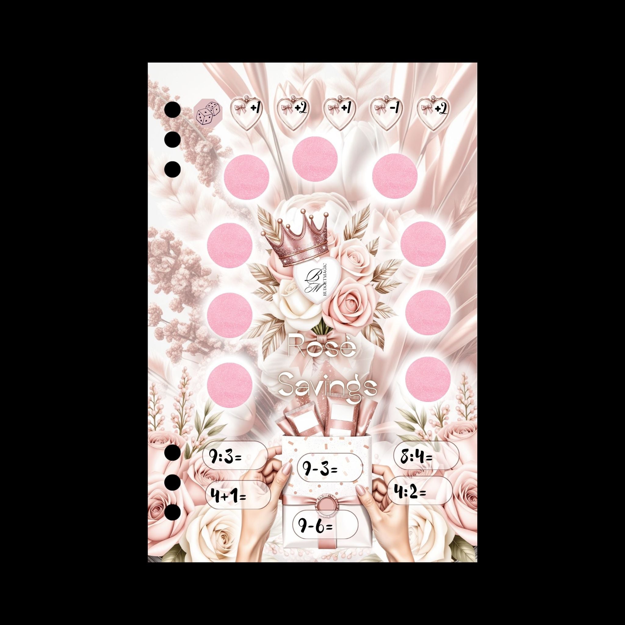 Rose Saving folierte Challenge